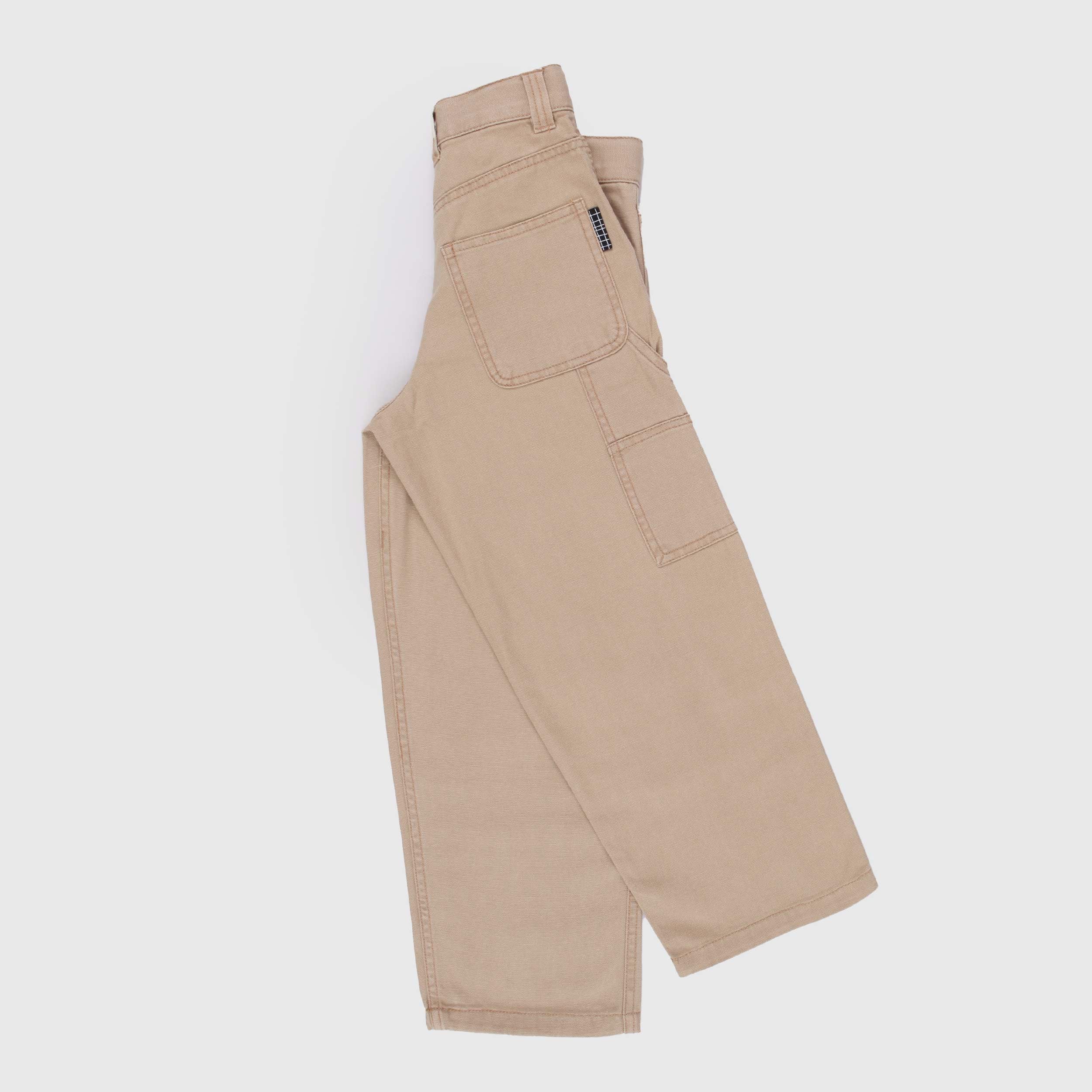 Pantalone Modello Cargo Beige Firmato MOLO