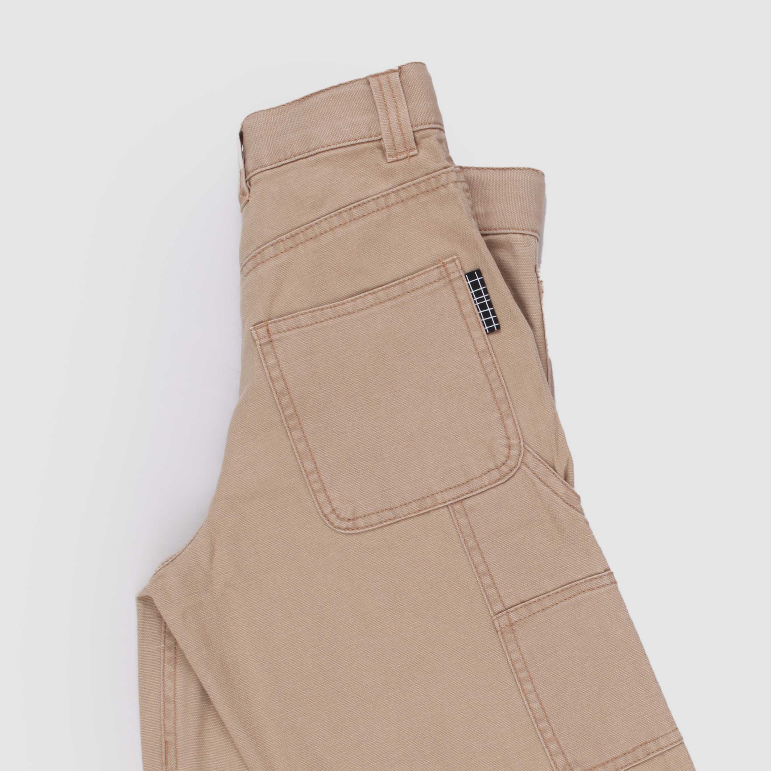 Pantalone Modello Cargo Beige Firmato MOLO