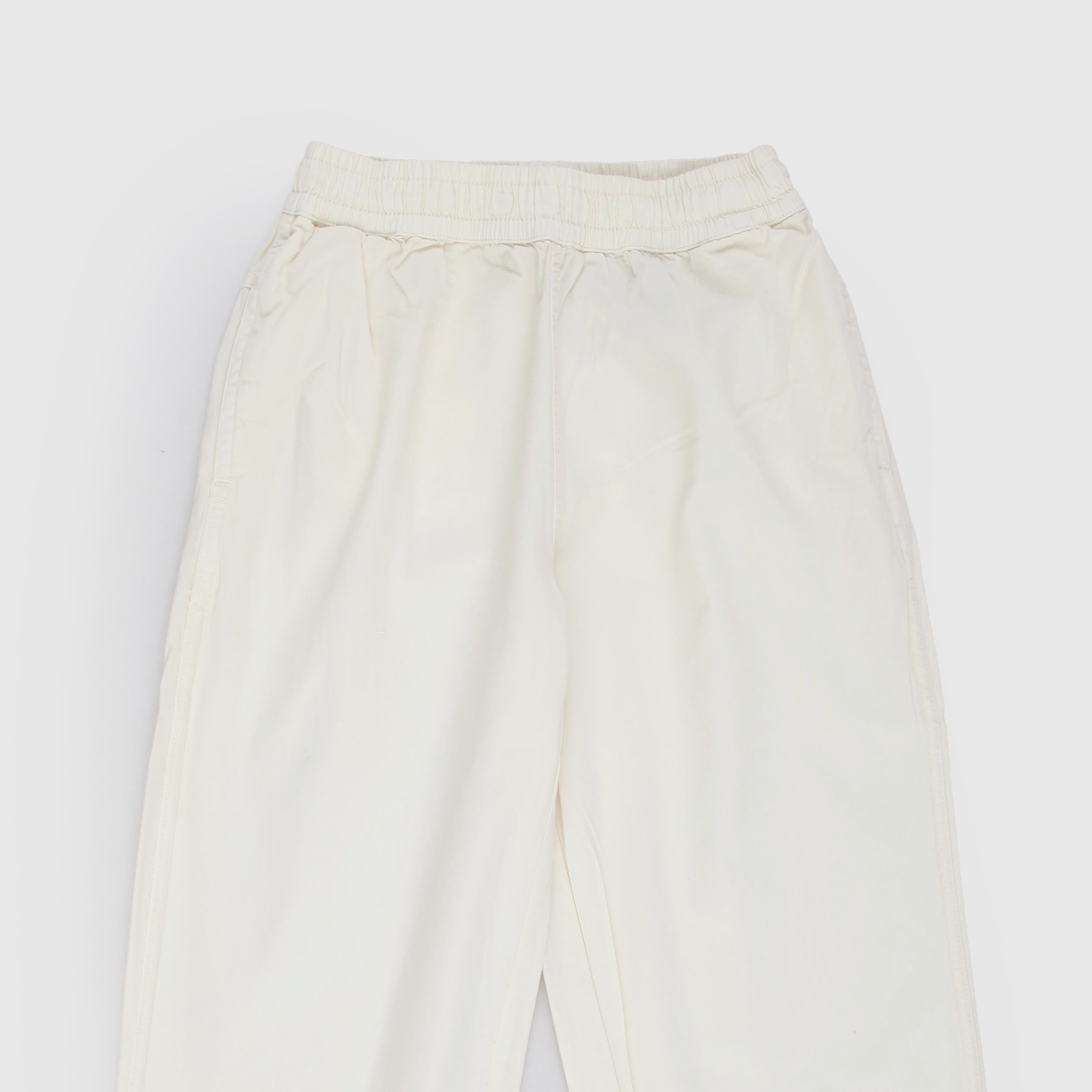 Pantalone Beige Modello Largo Firmato MOLO