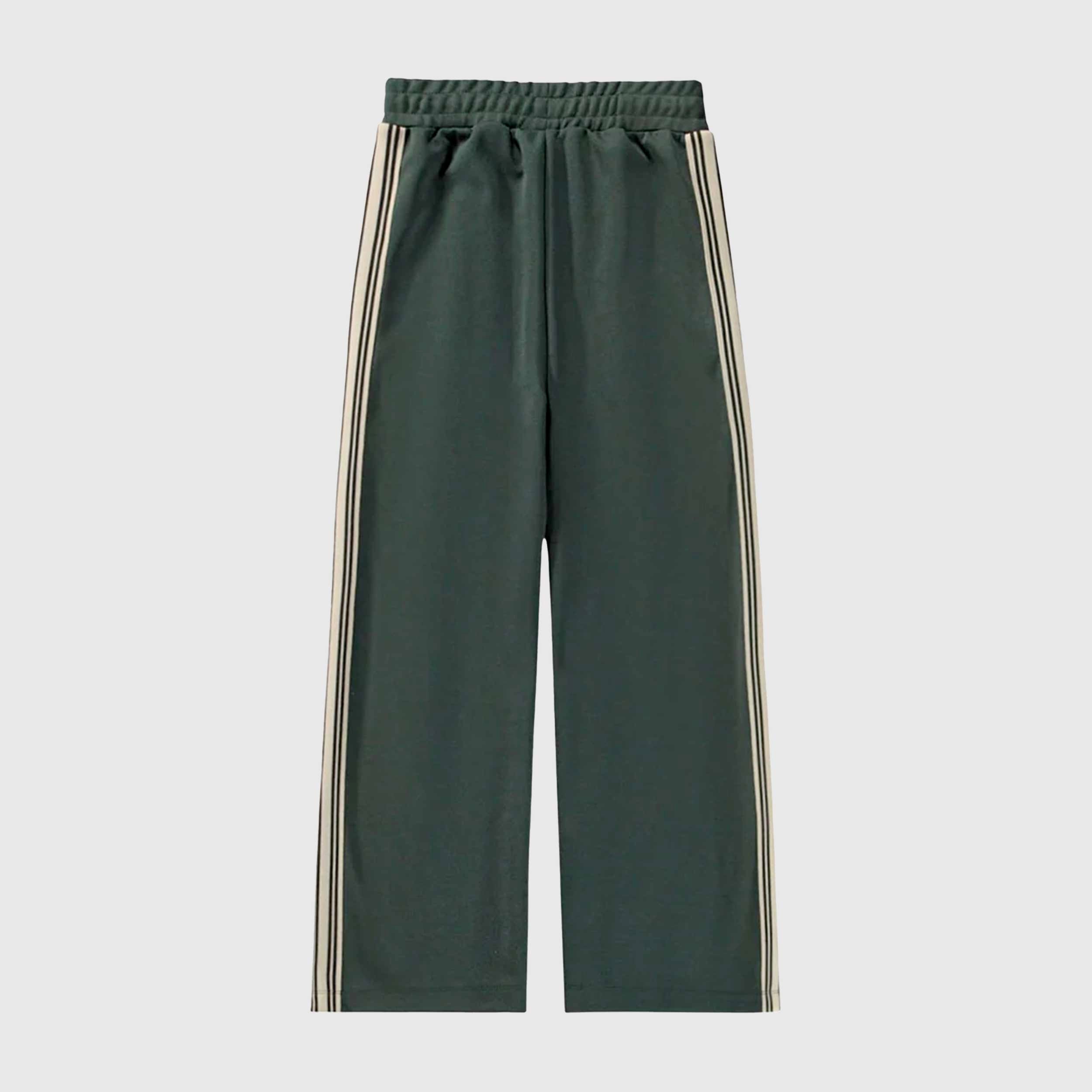Green Straight Leg Jumpsuit Pants by MOLO
