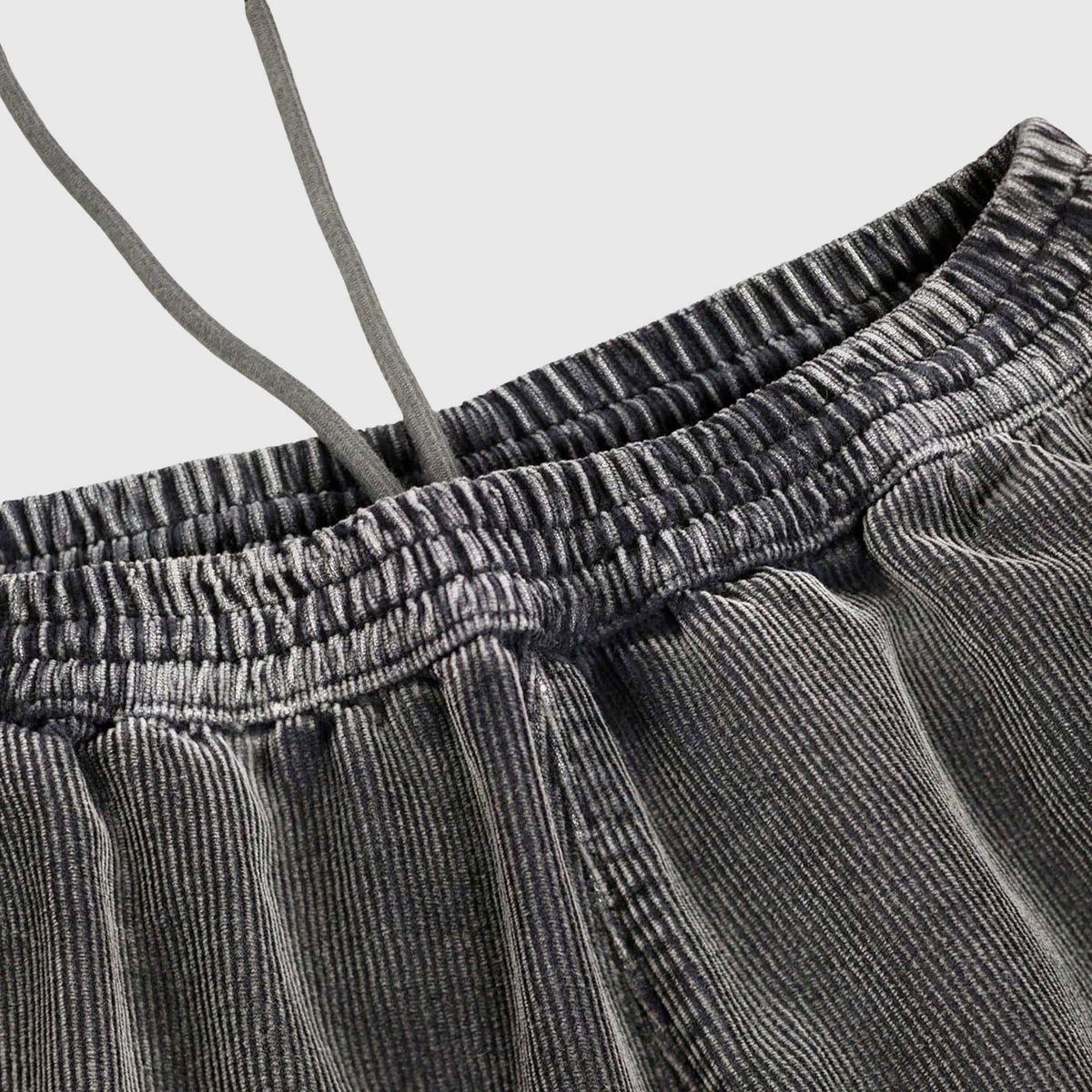 Charcoal Velvet Trousers at Coste by MOLO