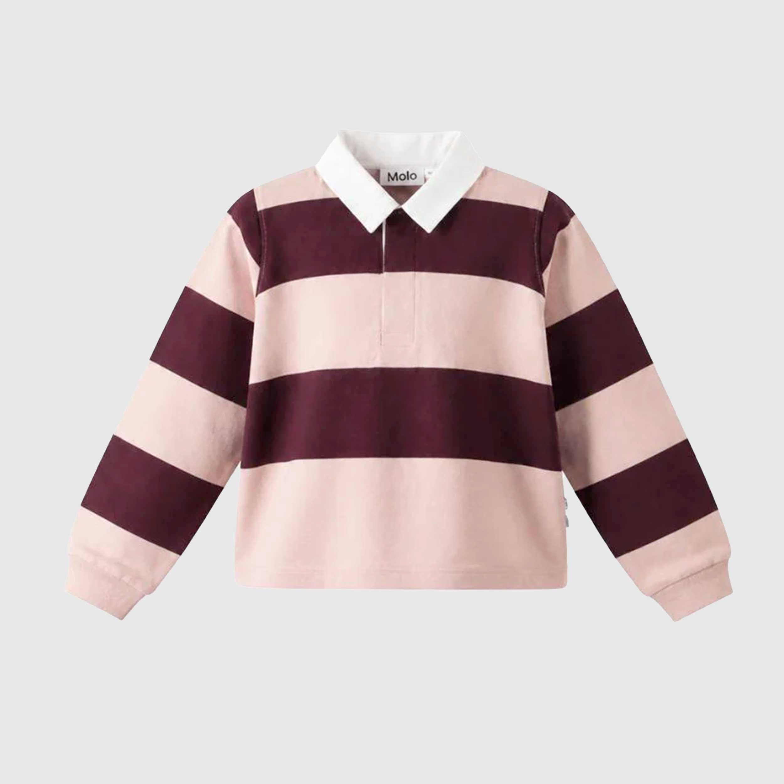 Polo Manica Lunga a Fasce By MOLO