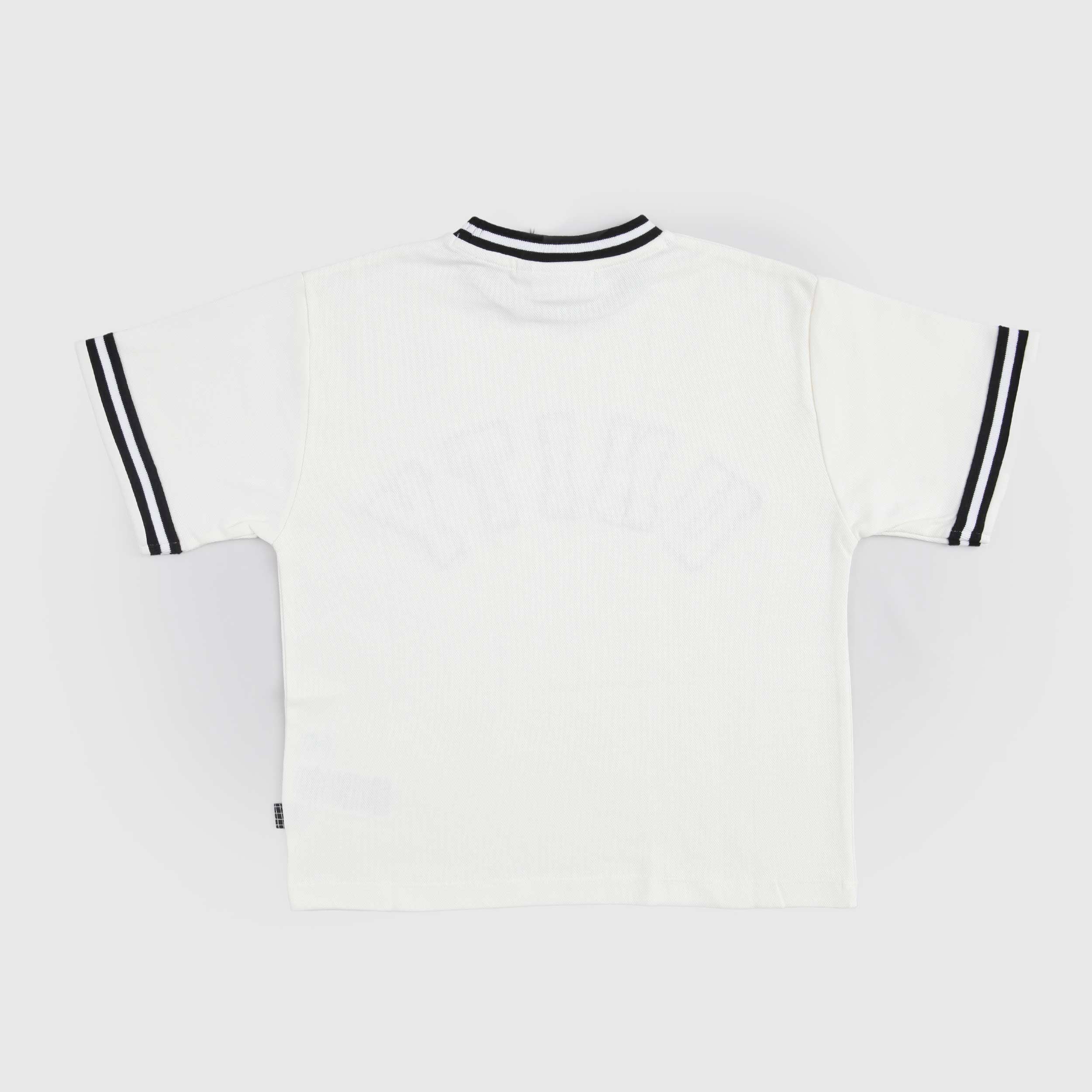 White T-shirt with contrasting print by MOLO