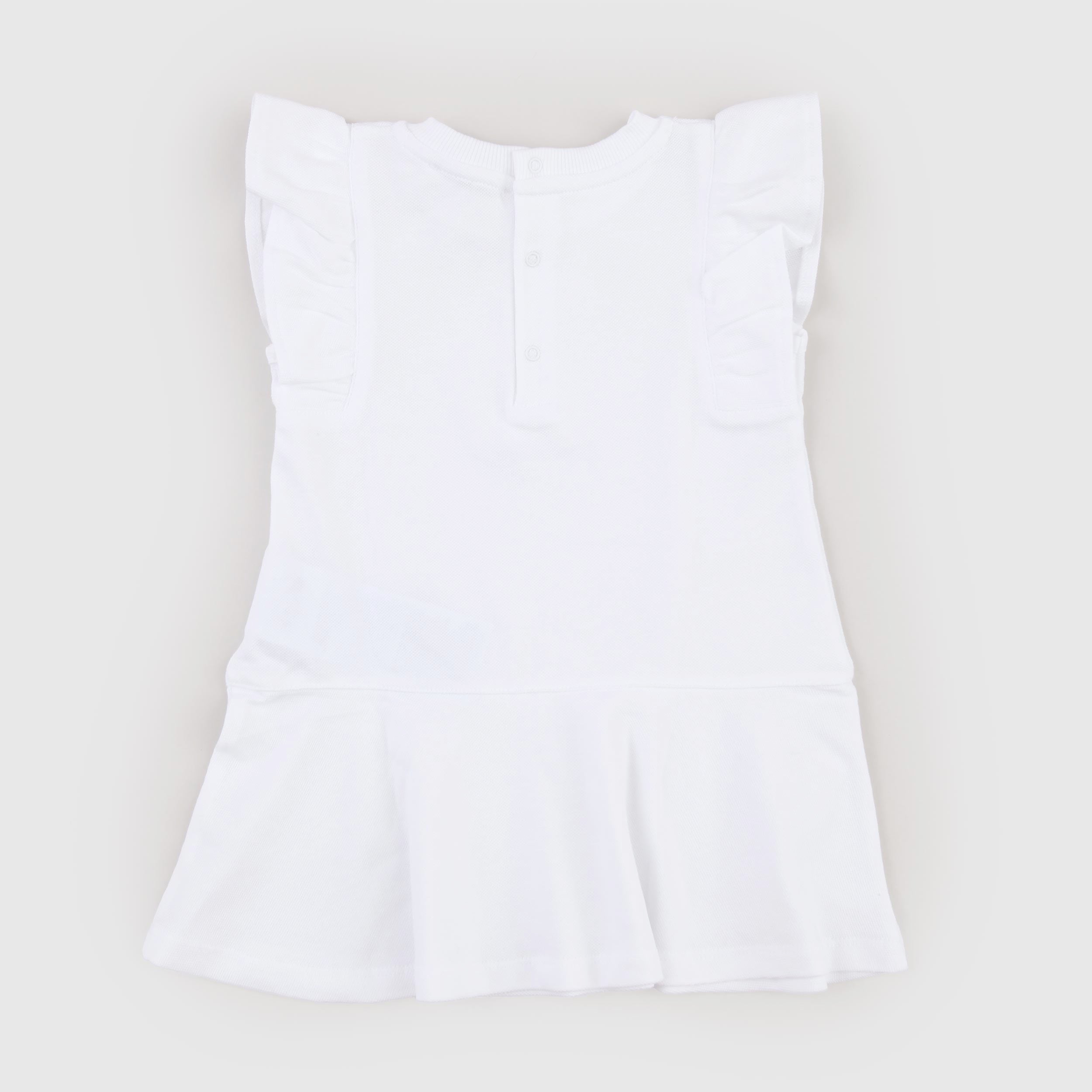 Abito Bianco con Rouge Firmato MOSCHINO