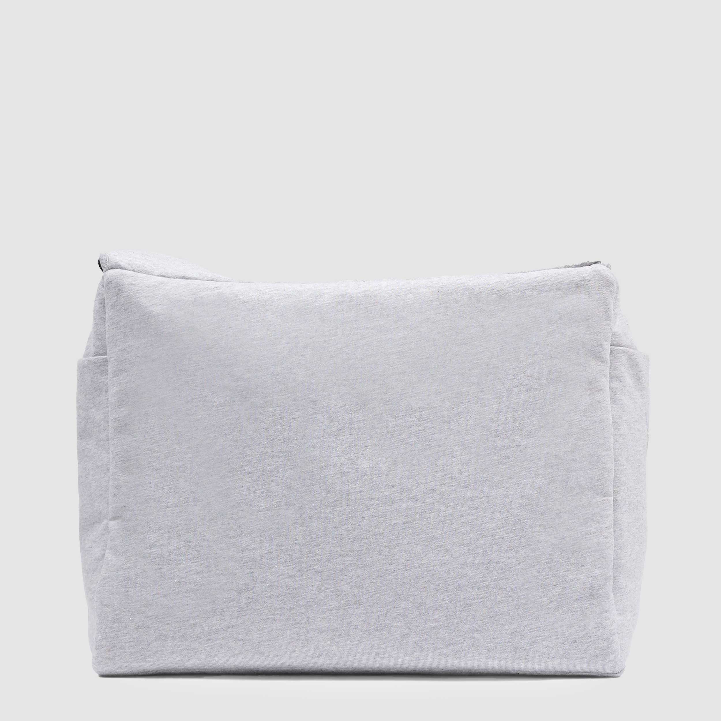 Borsa Mamma Grigia di Cotone Firmata MOSCHINO