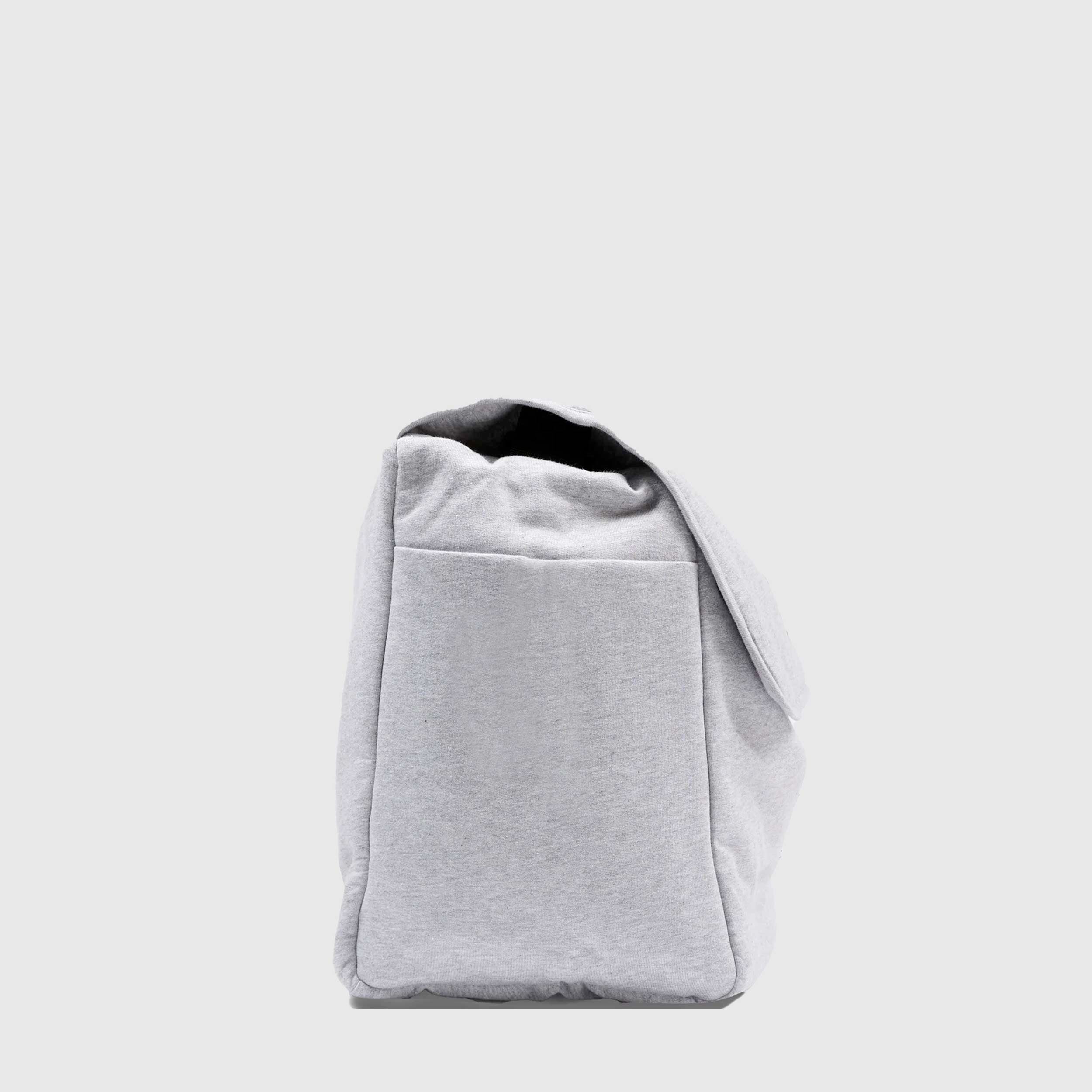 MOSCHINO Branded Grey Cotton Changing Bag