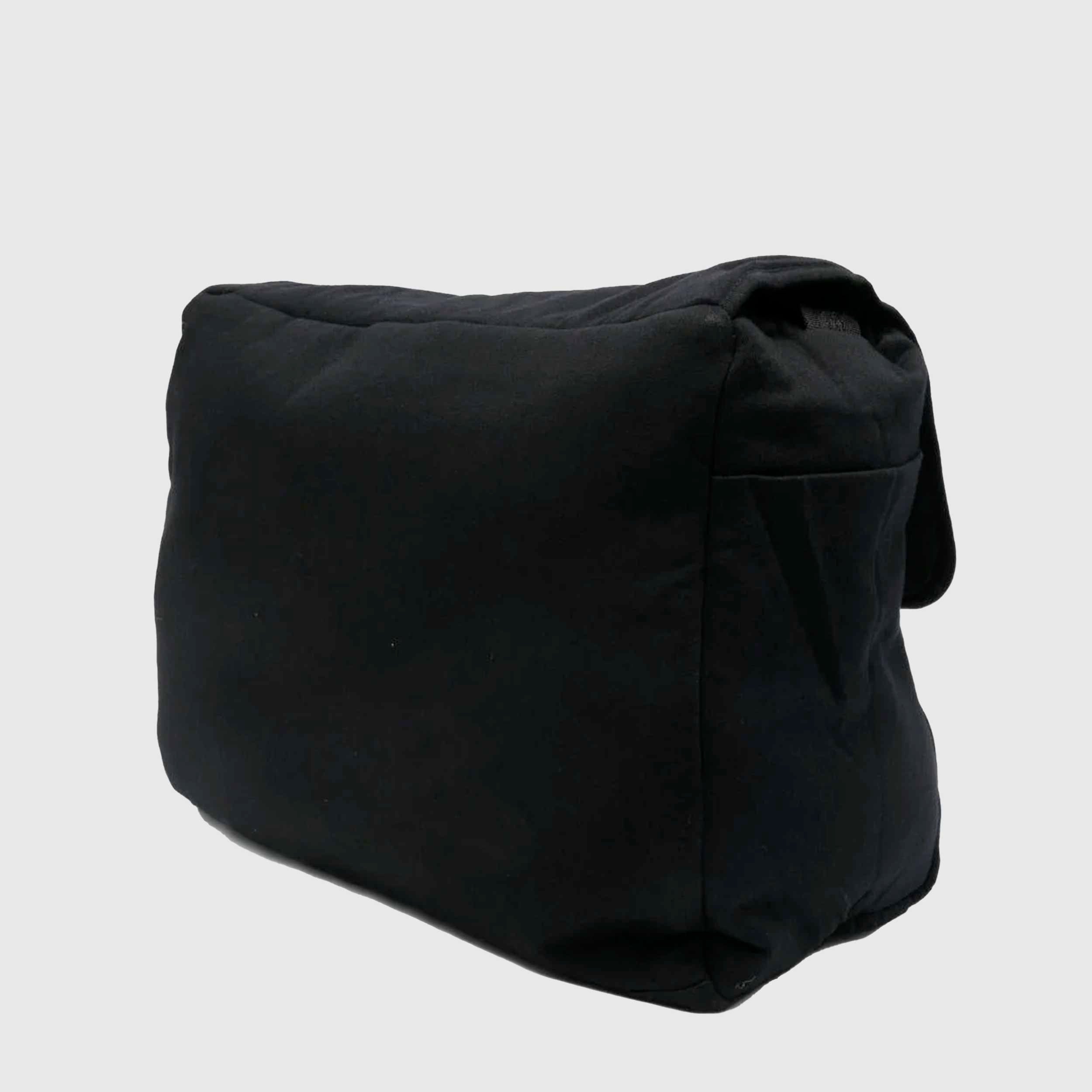 Borsa Mamma Nera con Stampa Teddy Firmata MOSCHINO