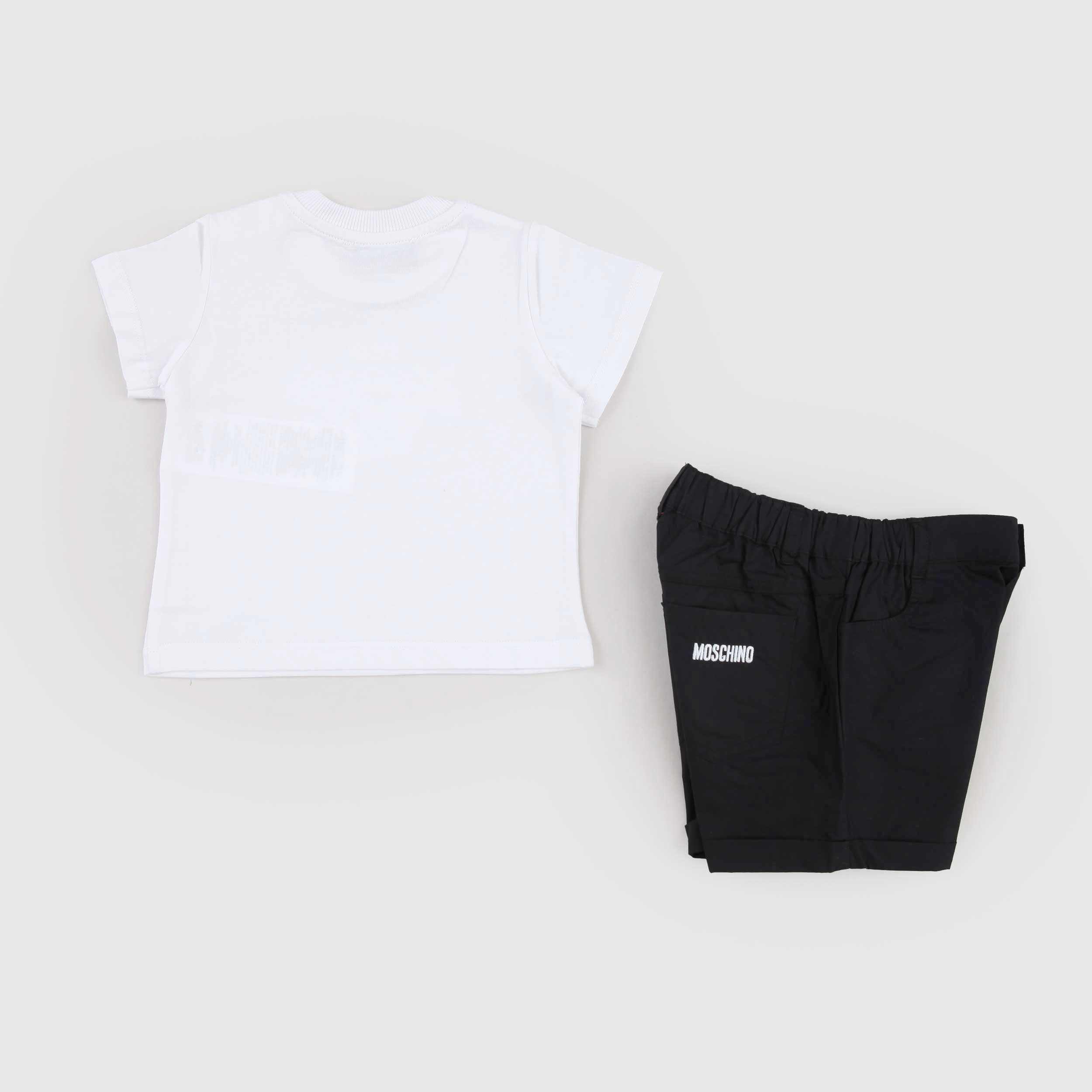 Completo T-shirt e Shorts Firmato MOSCHINO
