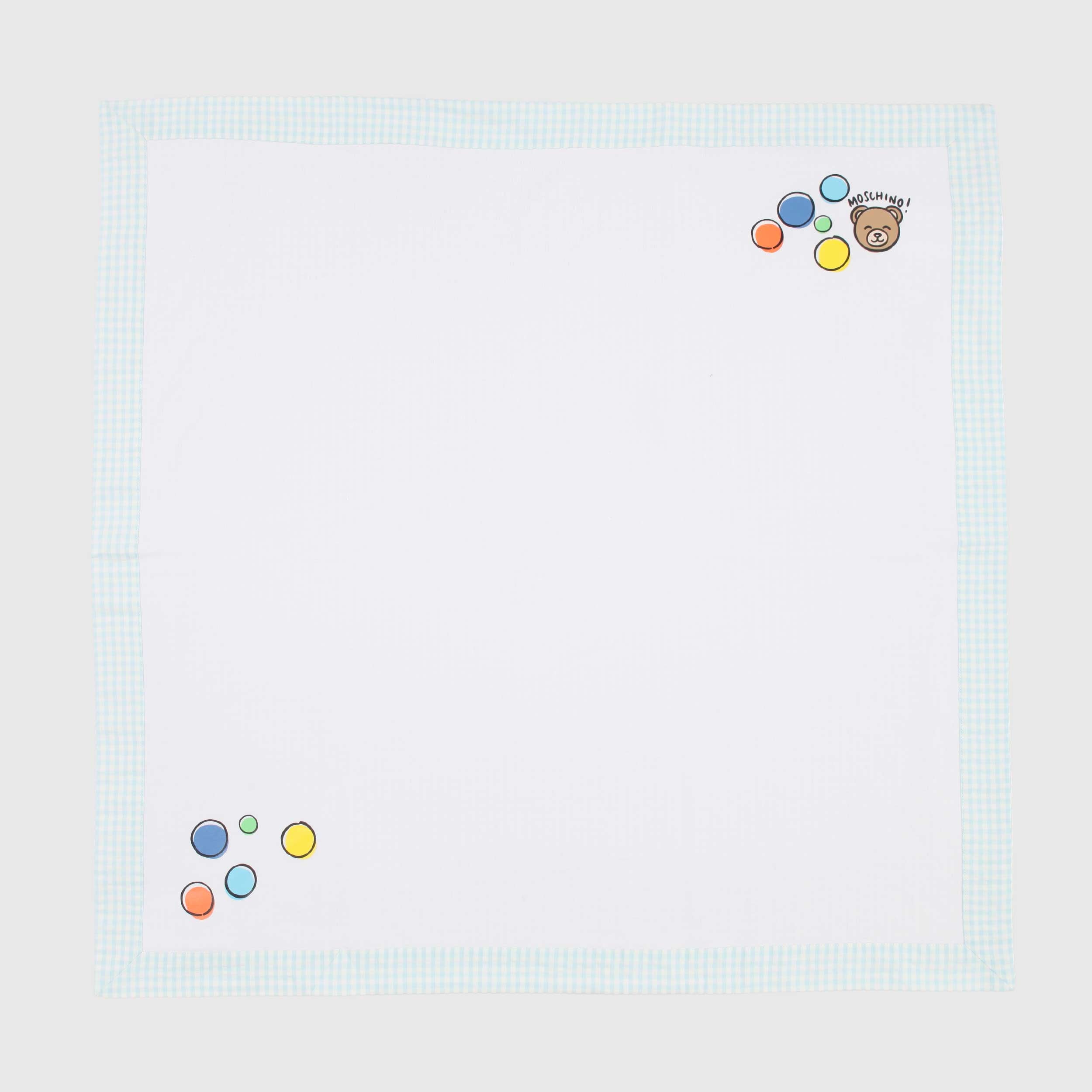 Copertina Double Face Firmata MOSCHINO