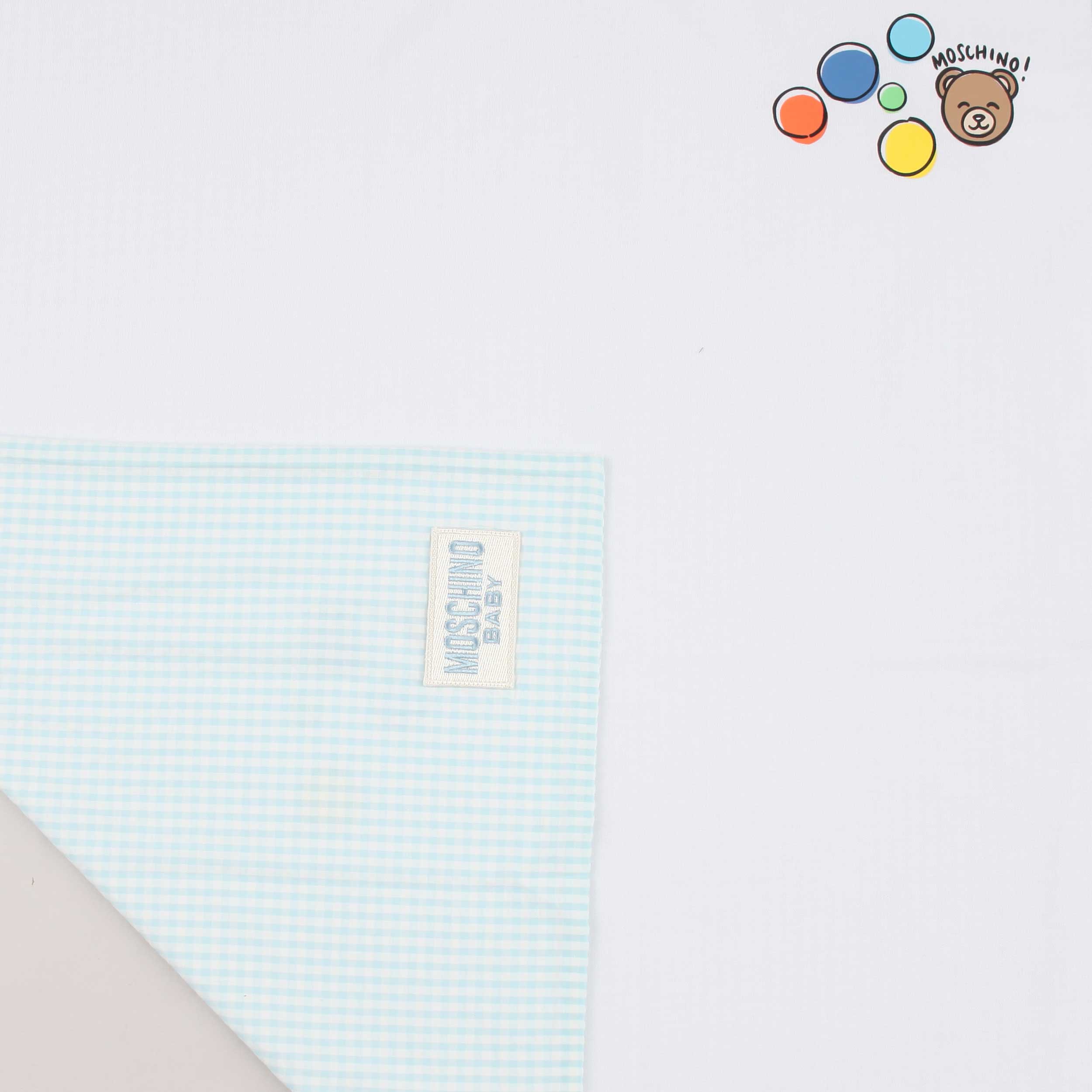 Copertina Double Face Firmata MOSCHINO