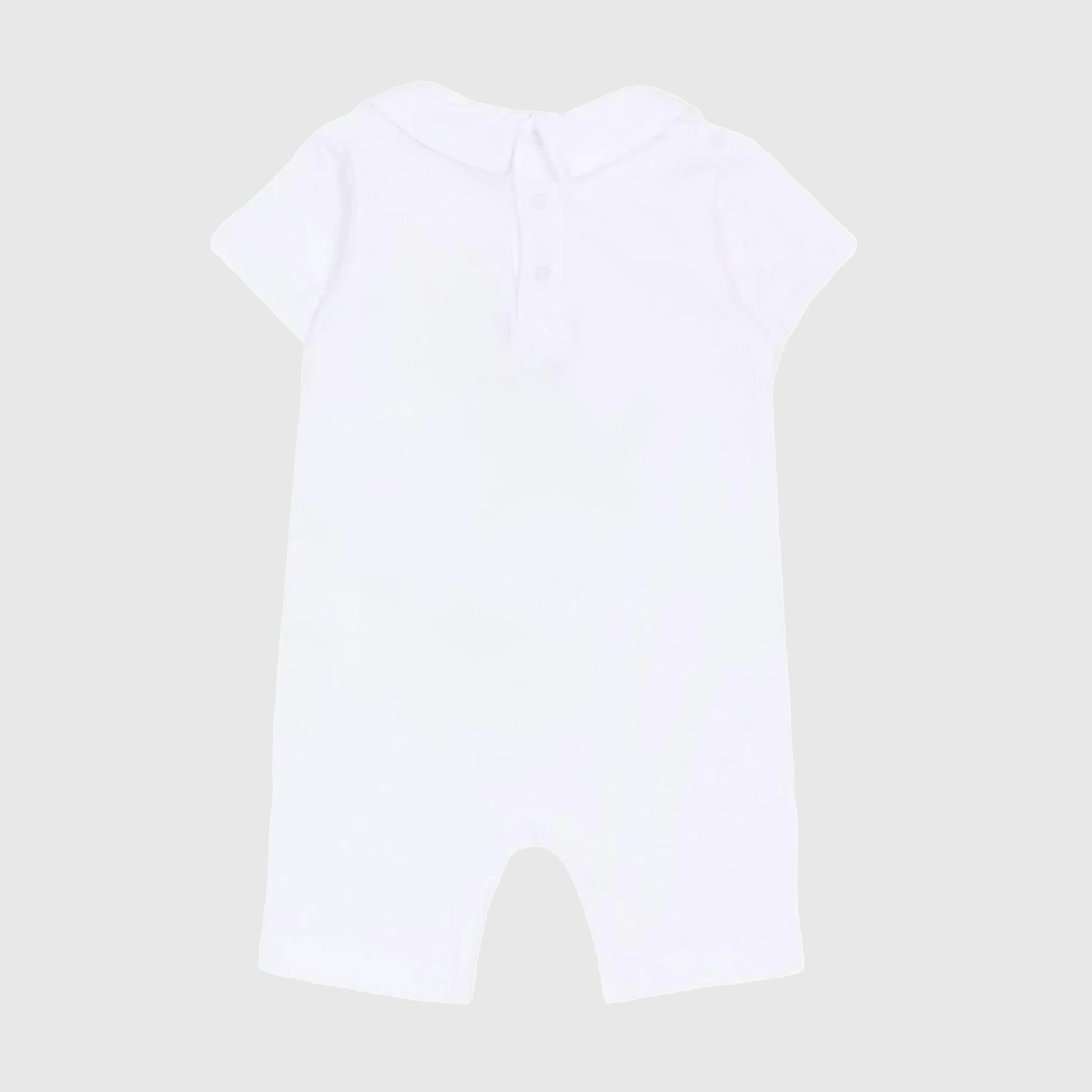 Tutina Bianca Mezza Manica Firmata MOSCHINO