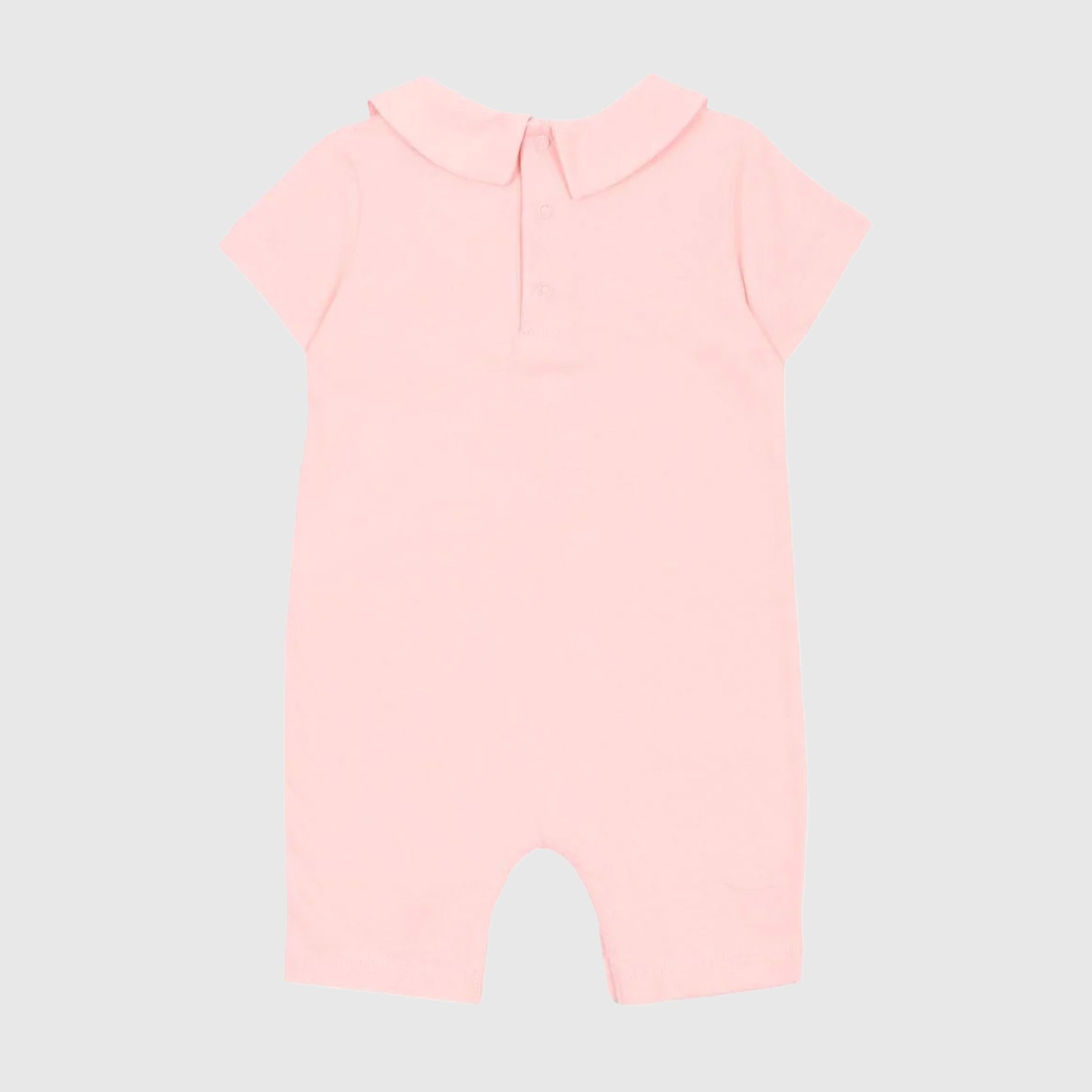 Tutina Rosa con Apertura sul Fondo e Teddy Firmata MOSCHINO