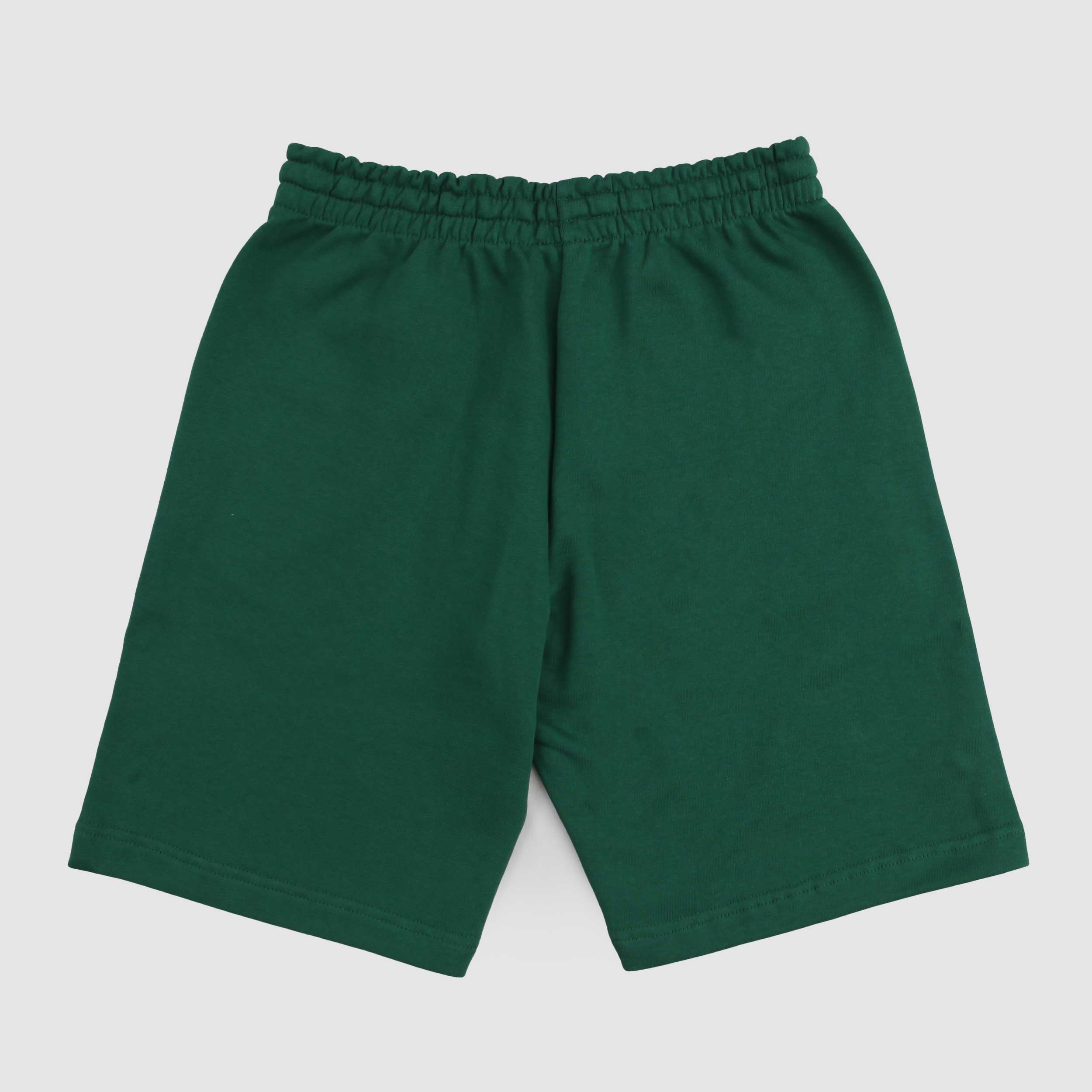 Bermuda Verde Con Logo Bianco Firmato N.21