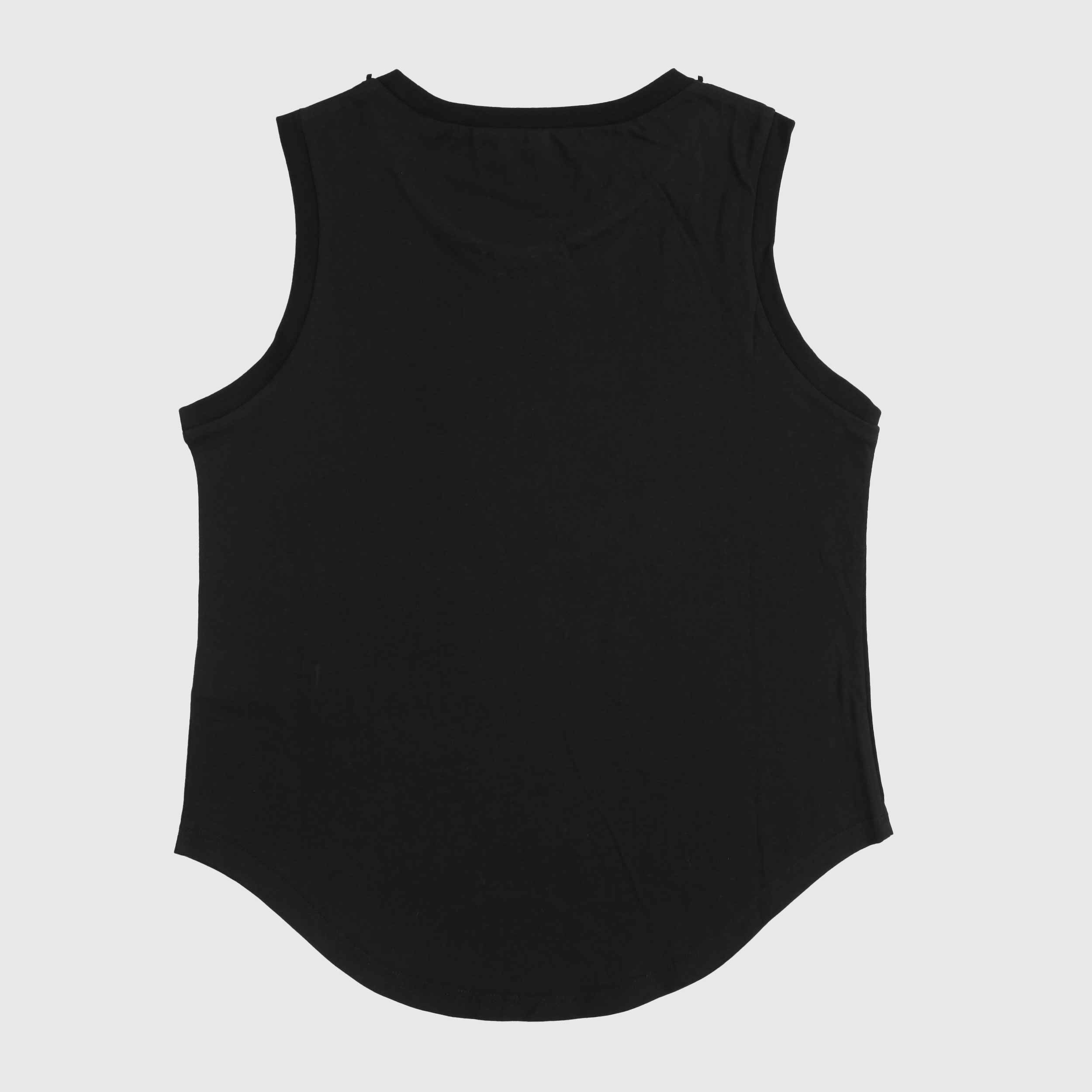 Canottiera Nera Con Piccoli Strass Firmata N.21