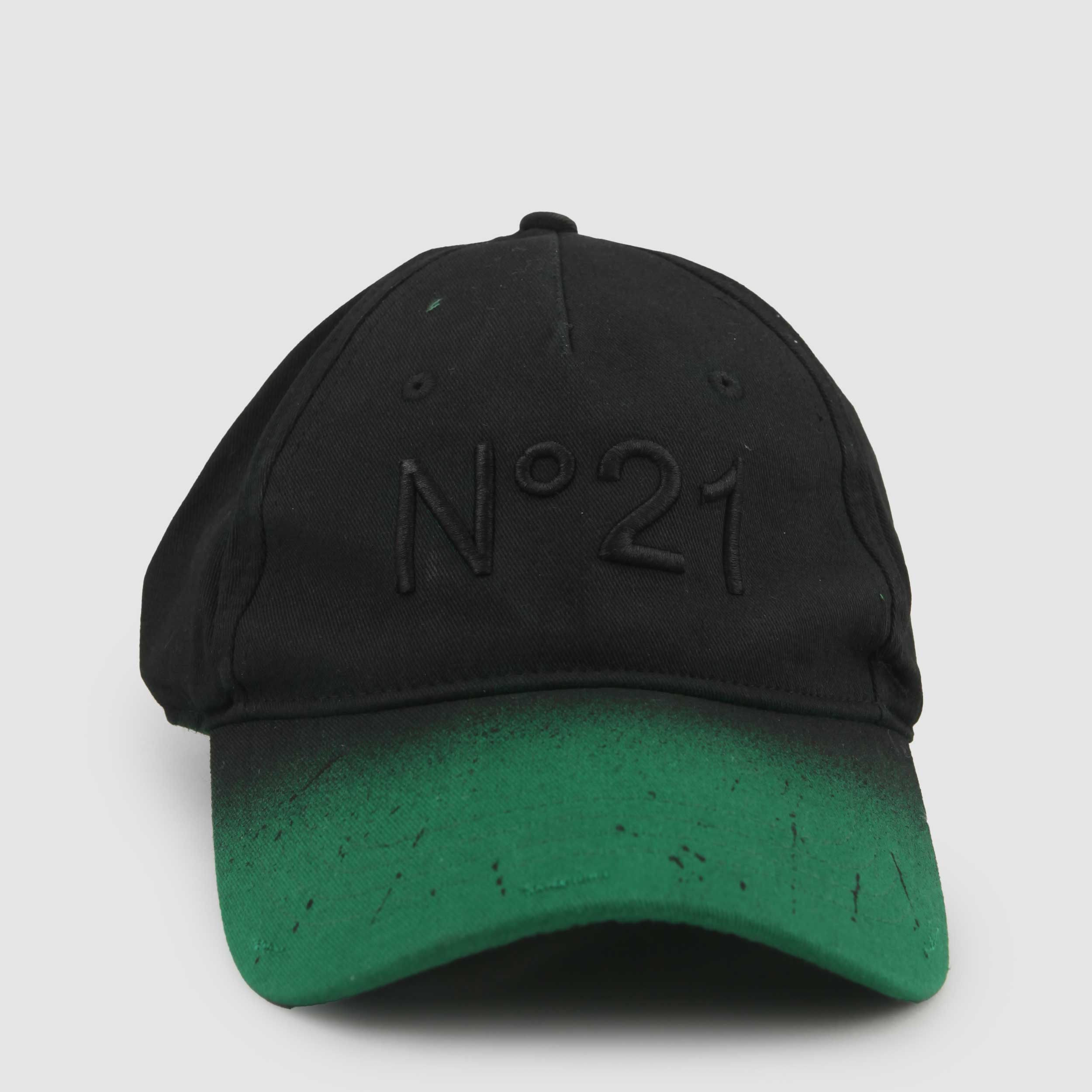 Cappello Bicolore da Baseball Firmato N 21