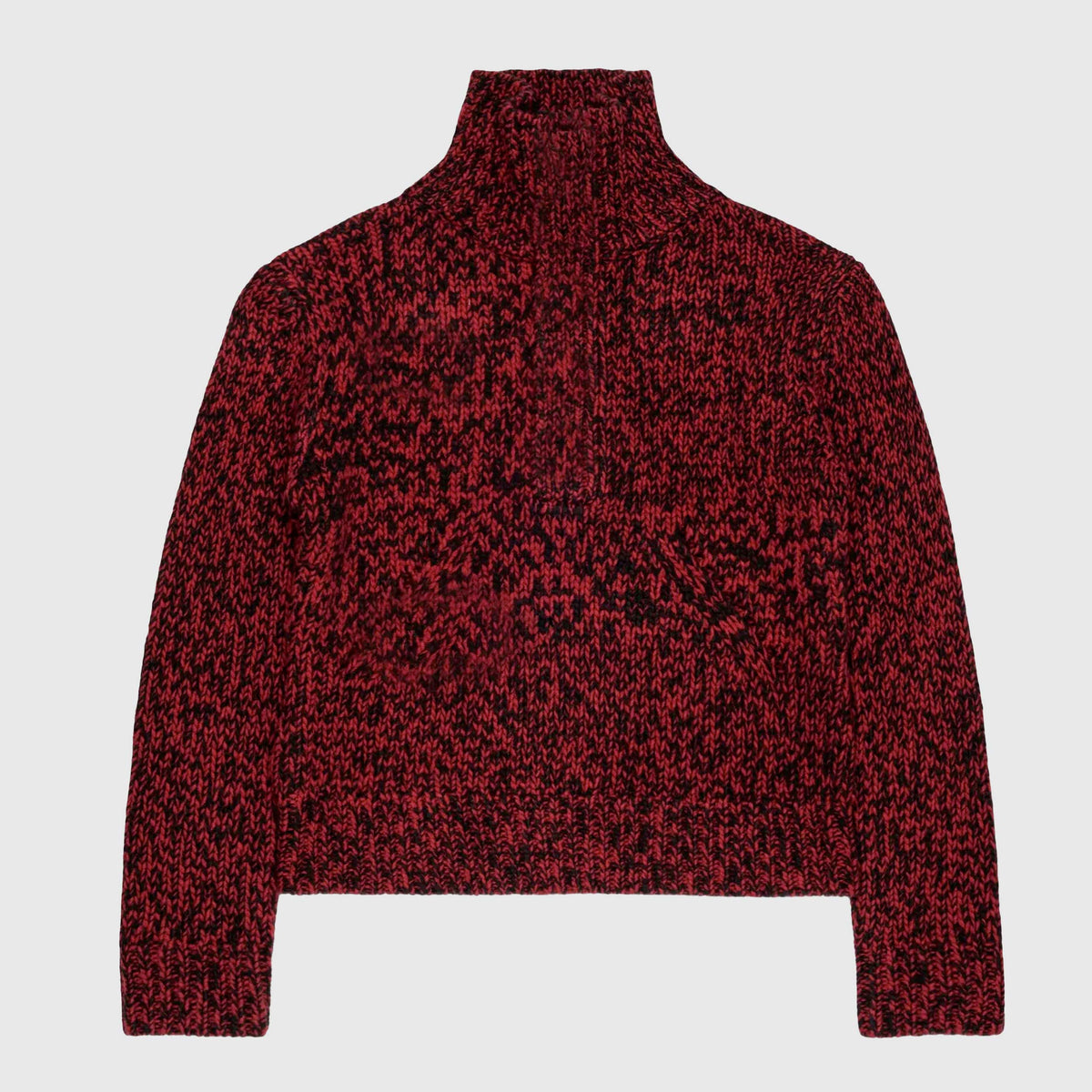 Red and Black Pullover with Tag for Girl by MM6