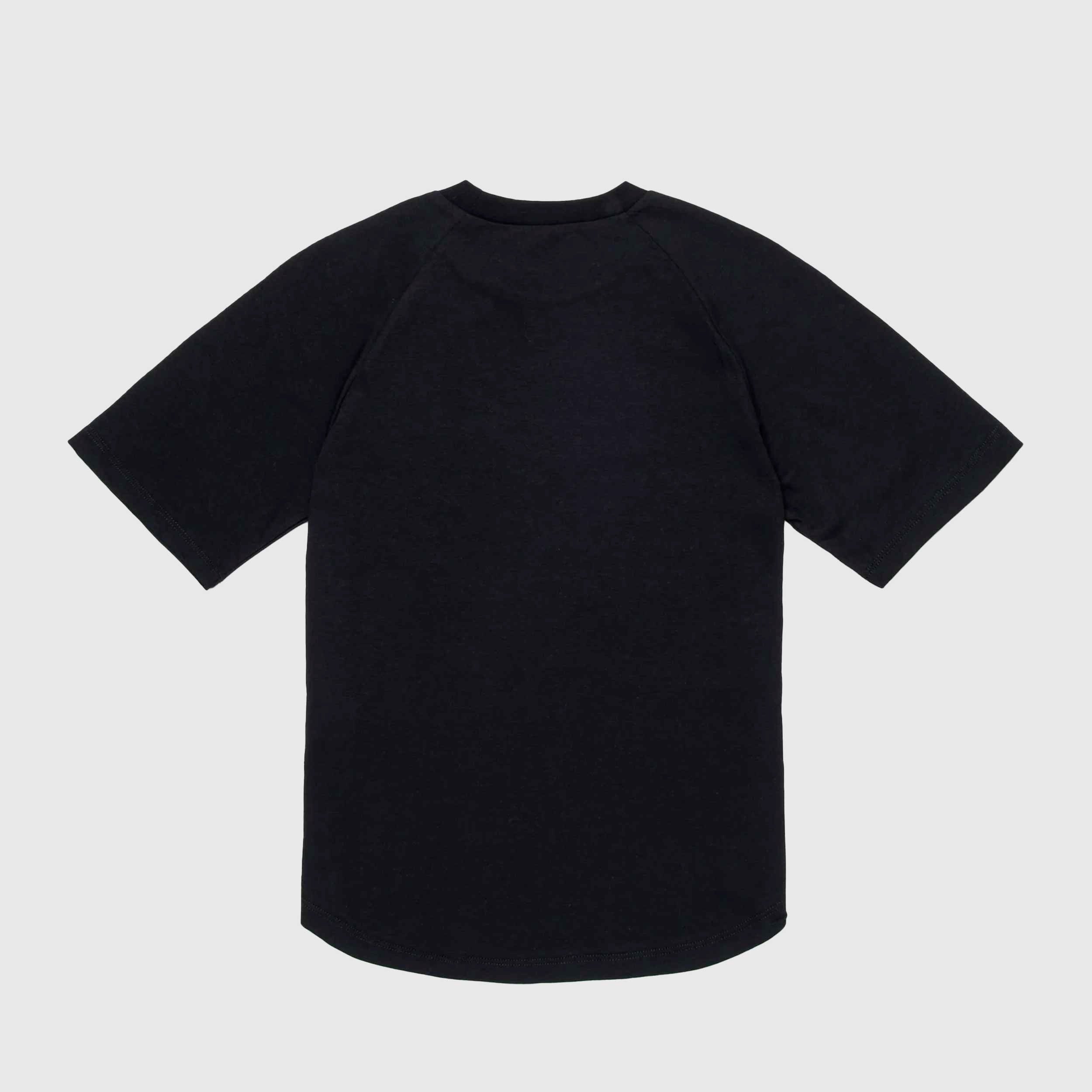 Maglietta Nera Con Stampa A Contrasto Firmata N.21