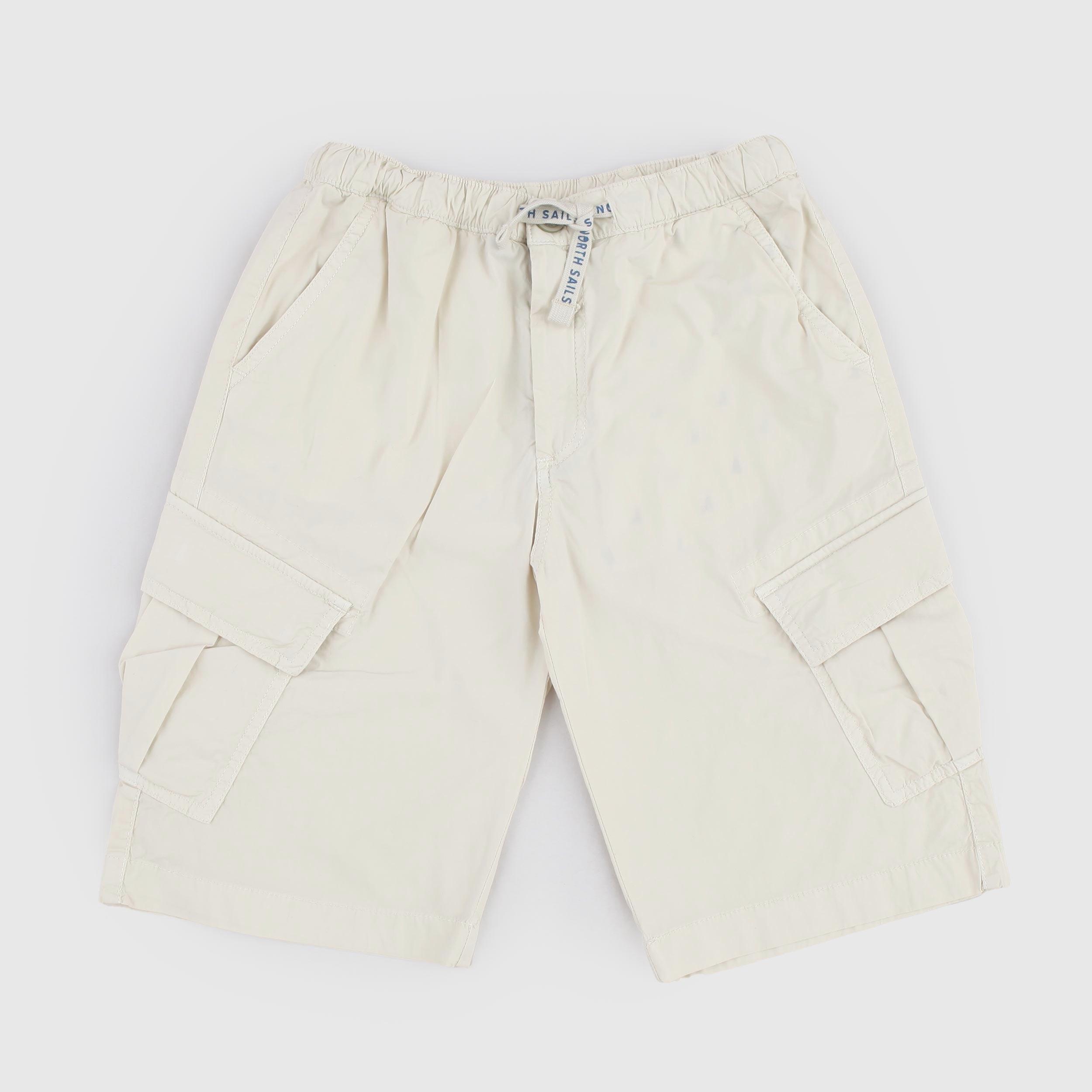 Beige Bermuda Shorts with Welt Pockets by NORTH SAILS