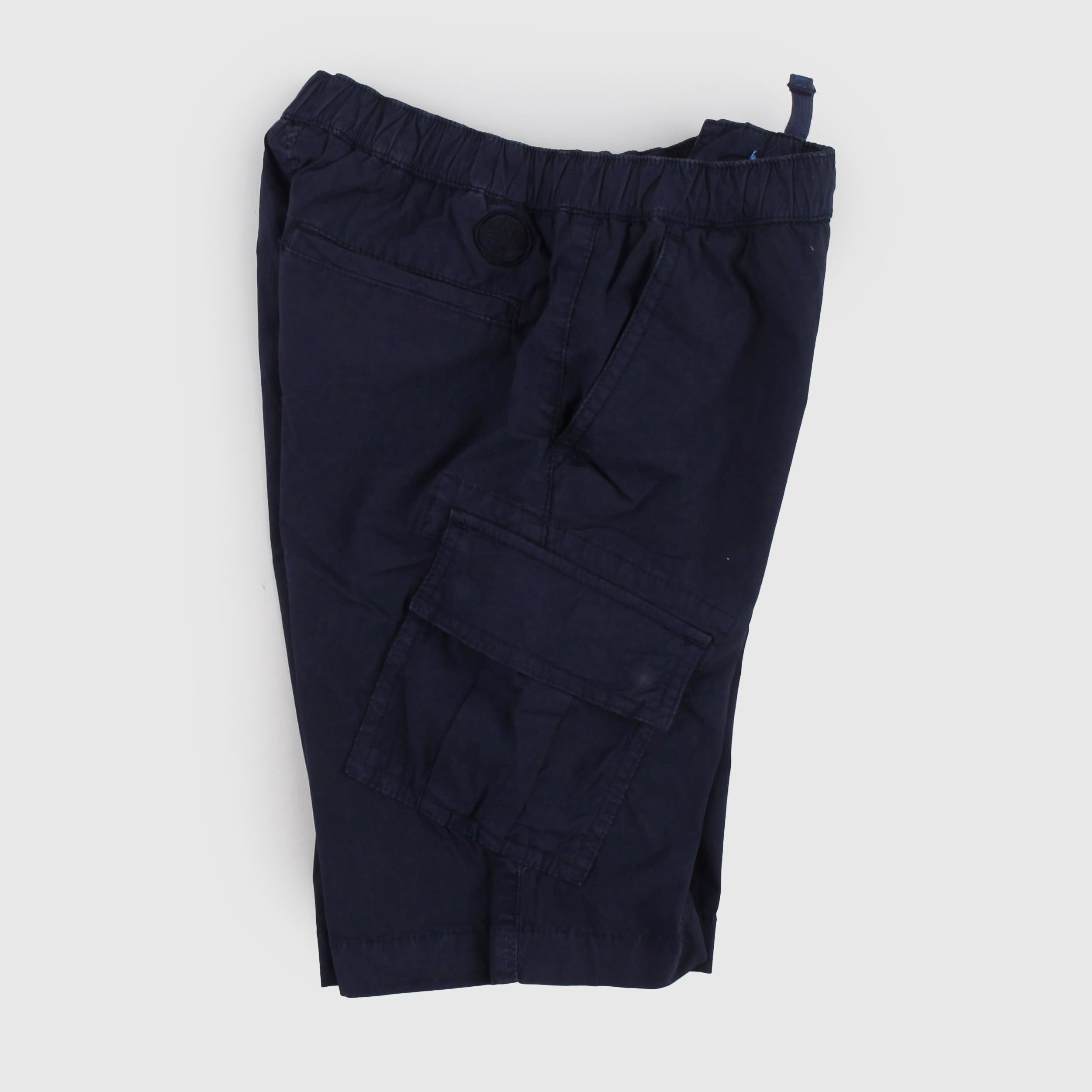 Blue Bermuda Shorts with Patch Pockets by NORTH SAILS