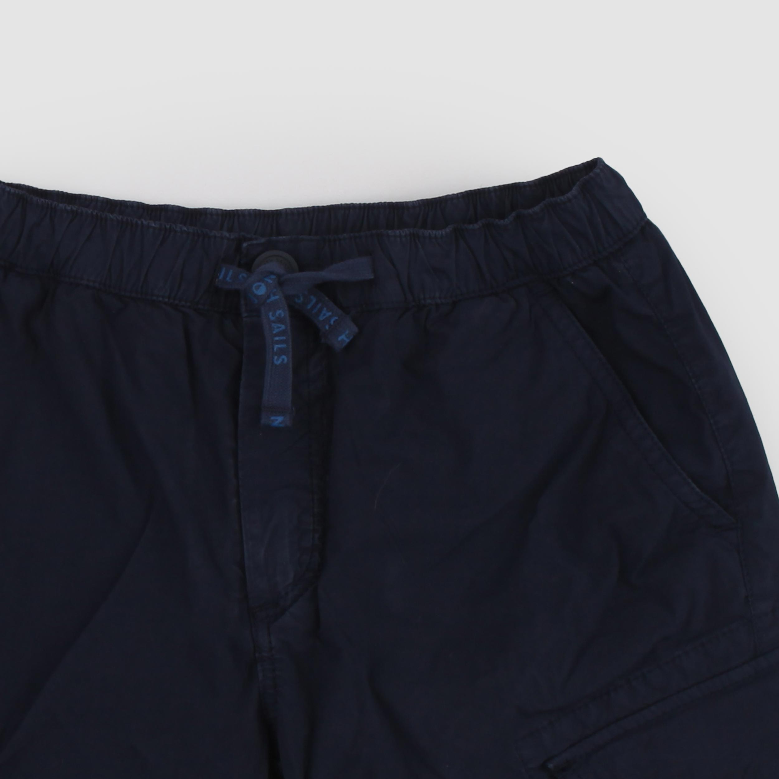 Blue Bermuda Shorts with Patch Pockets by NORTH SAILS