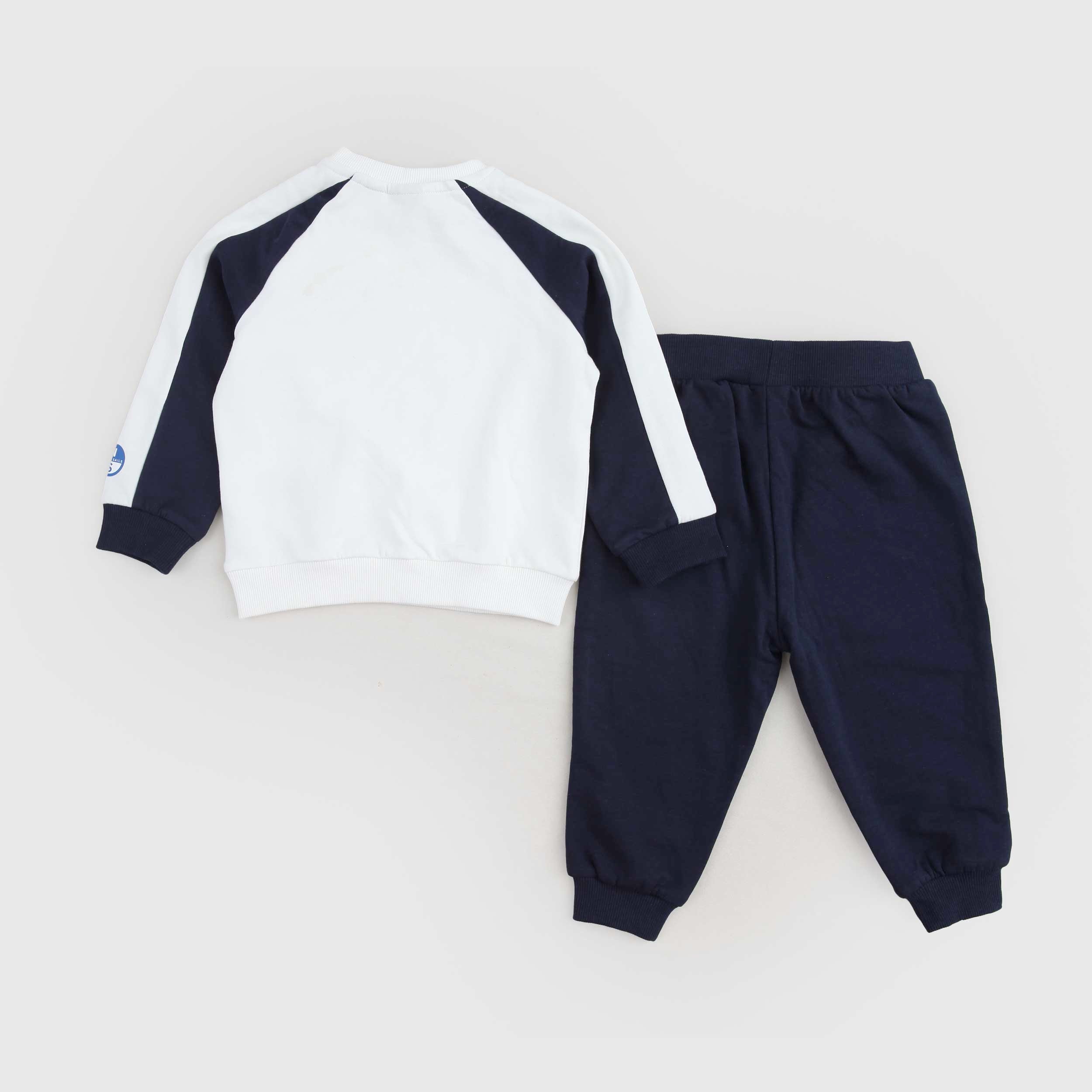 Completo Tuta Due Colori Firmato NORTH SAILS