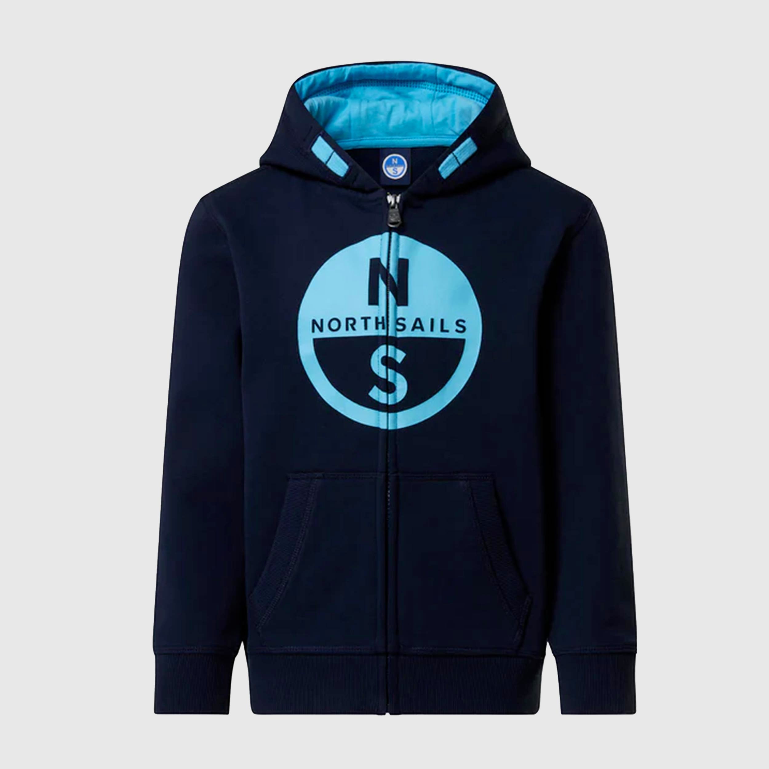 CP COMPANY Blue and Light Blue Sweatshirt