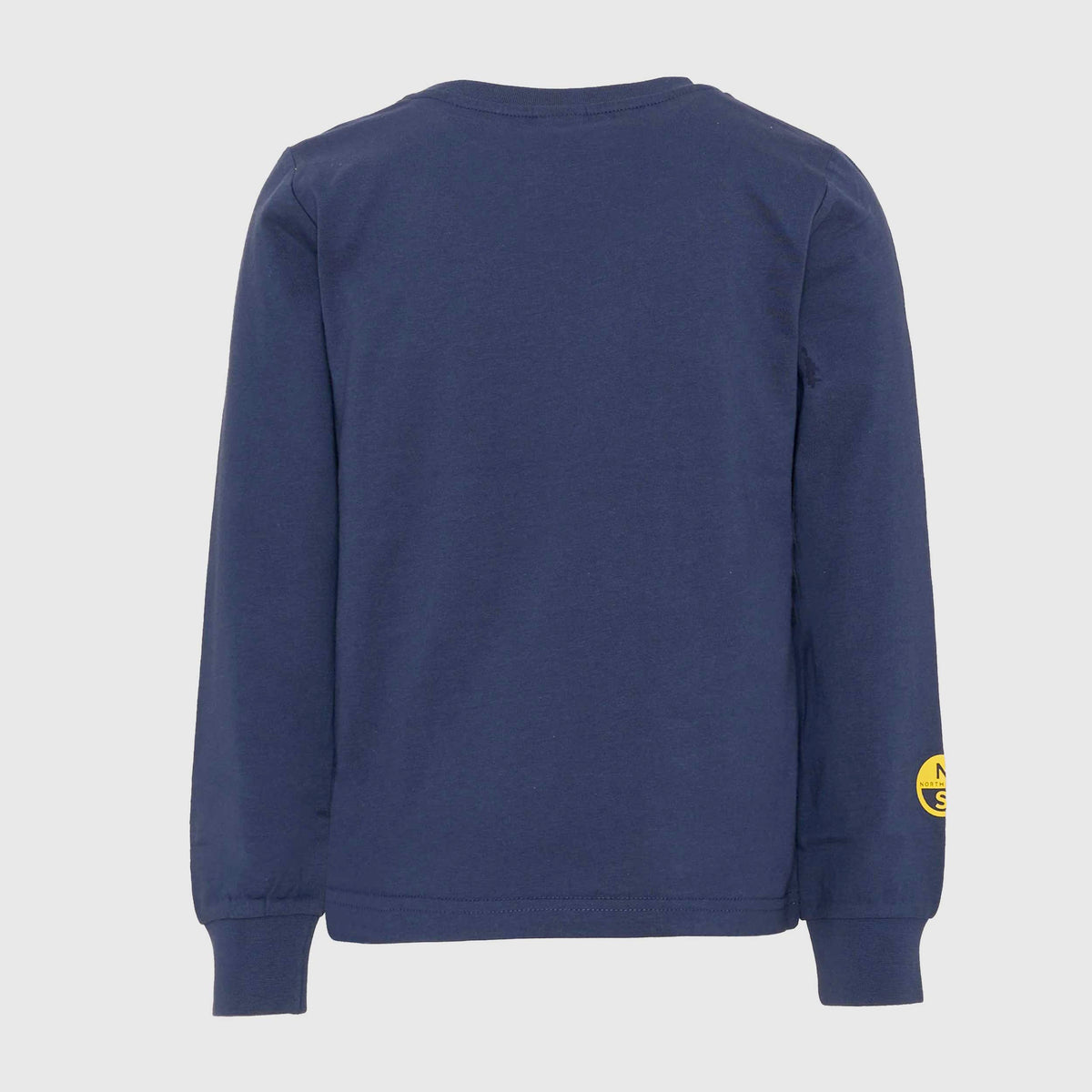 NORTH SAILS Boys' Blue White Logo Print Sweatshirt