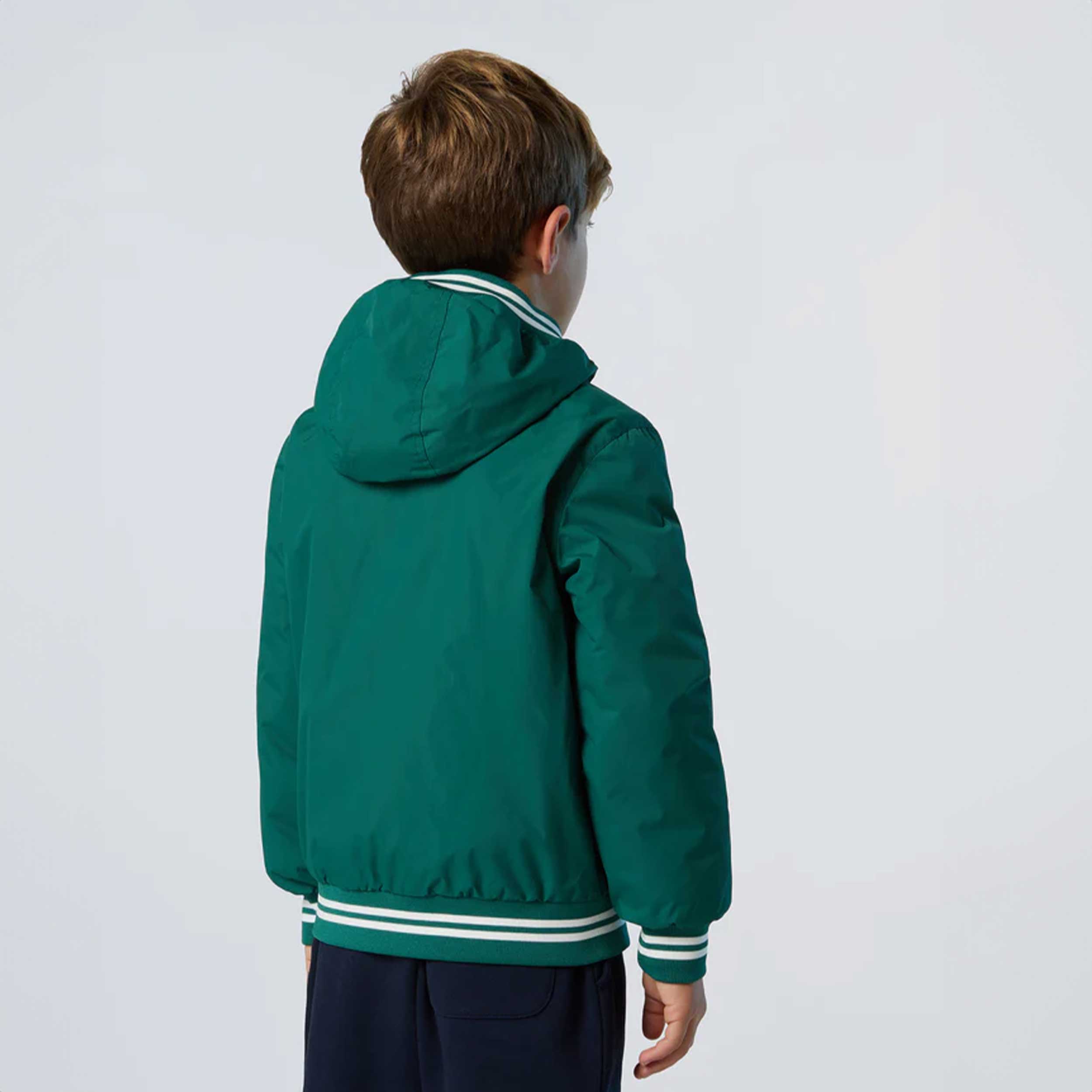 Giacca Sailor Con Cappuccio Firmata NORTH SAILS