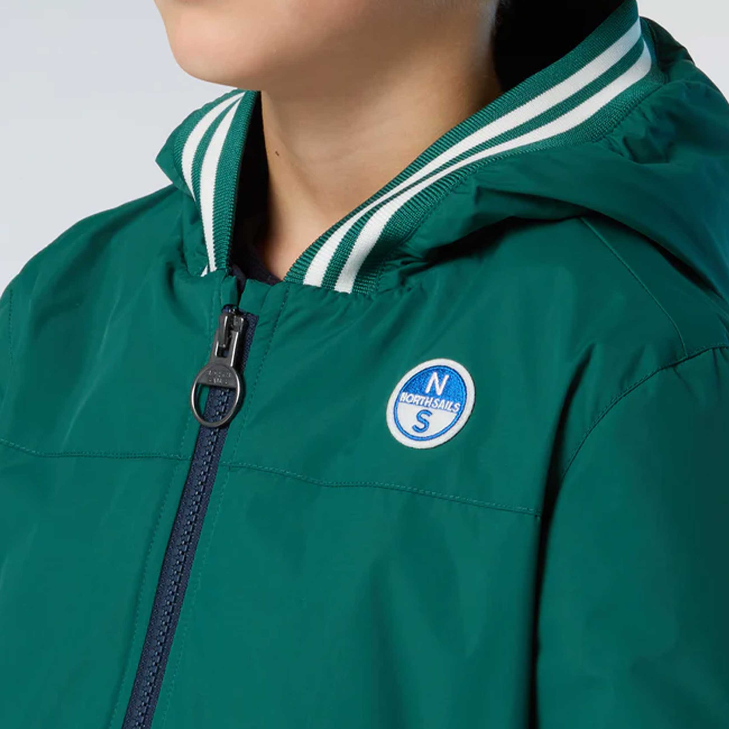 Giacca Sailor Con Cappuccio Firmata NORTH SAILS