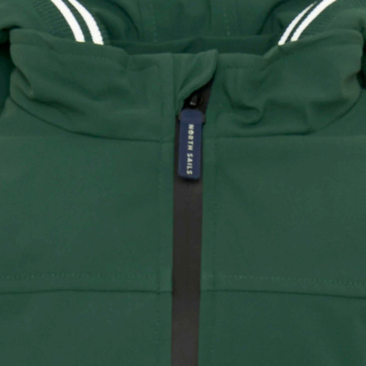Green Jacket with Hood for Boys NORTH SAILS