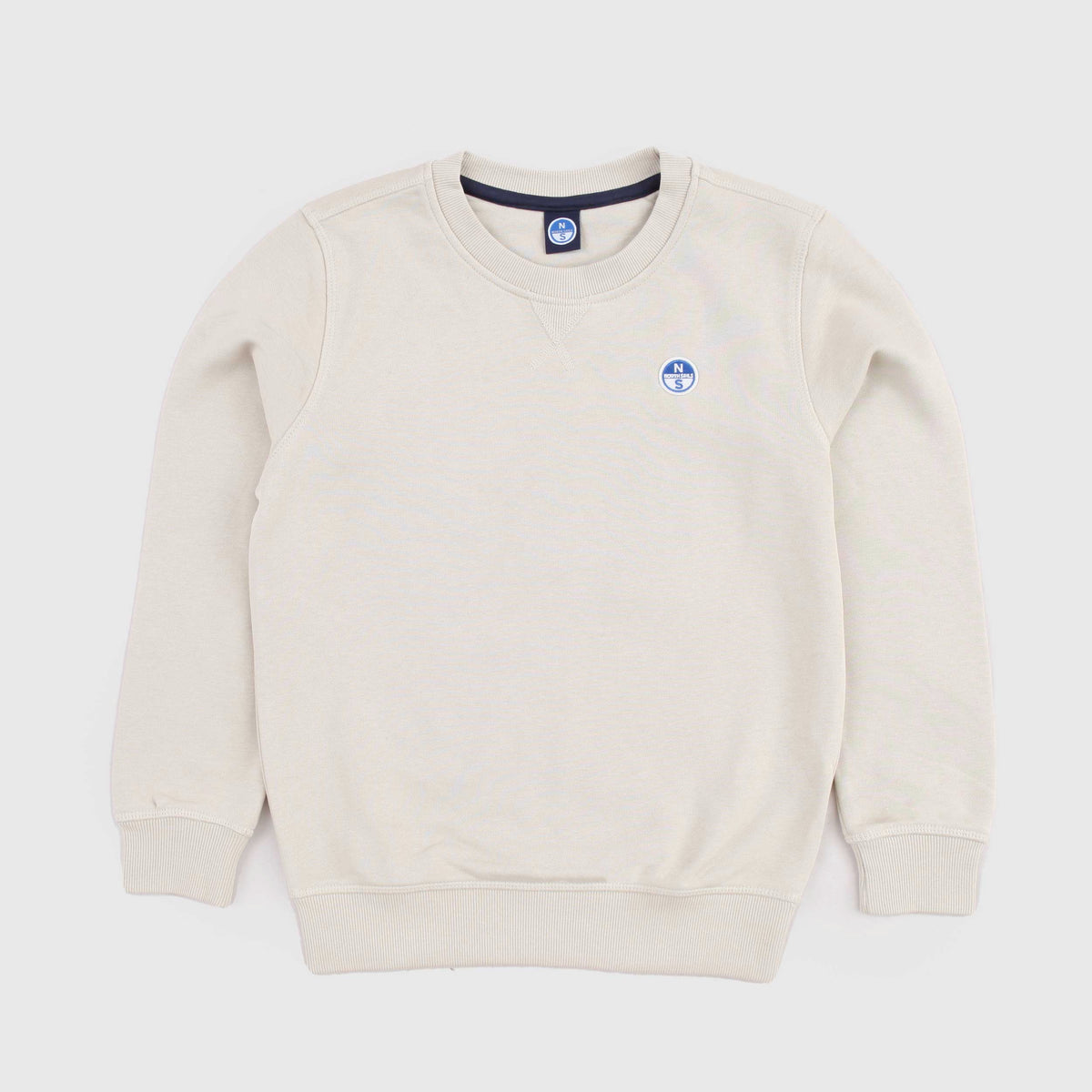 Coste Beige T-Shirt with Logo for Boy NORTH SAILS