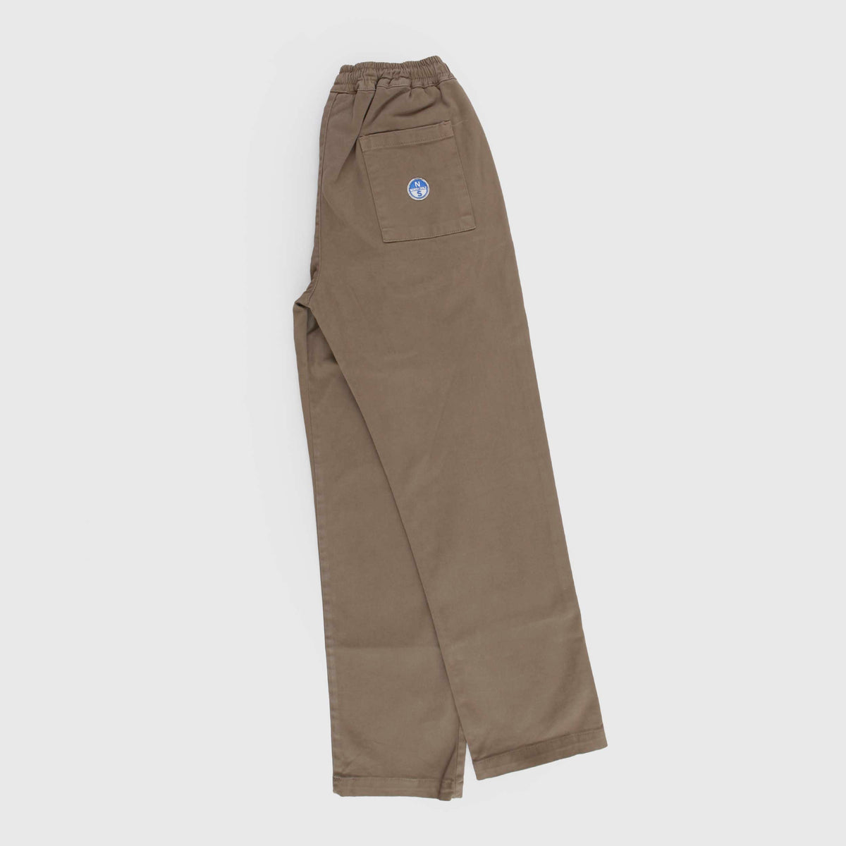NORTH SAILS Boys' Elasticated Waist Khaki Pants