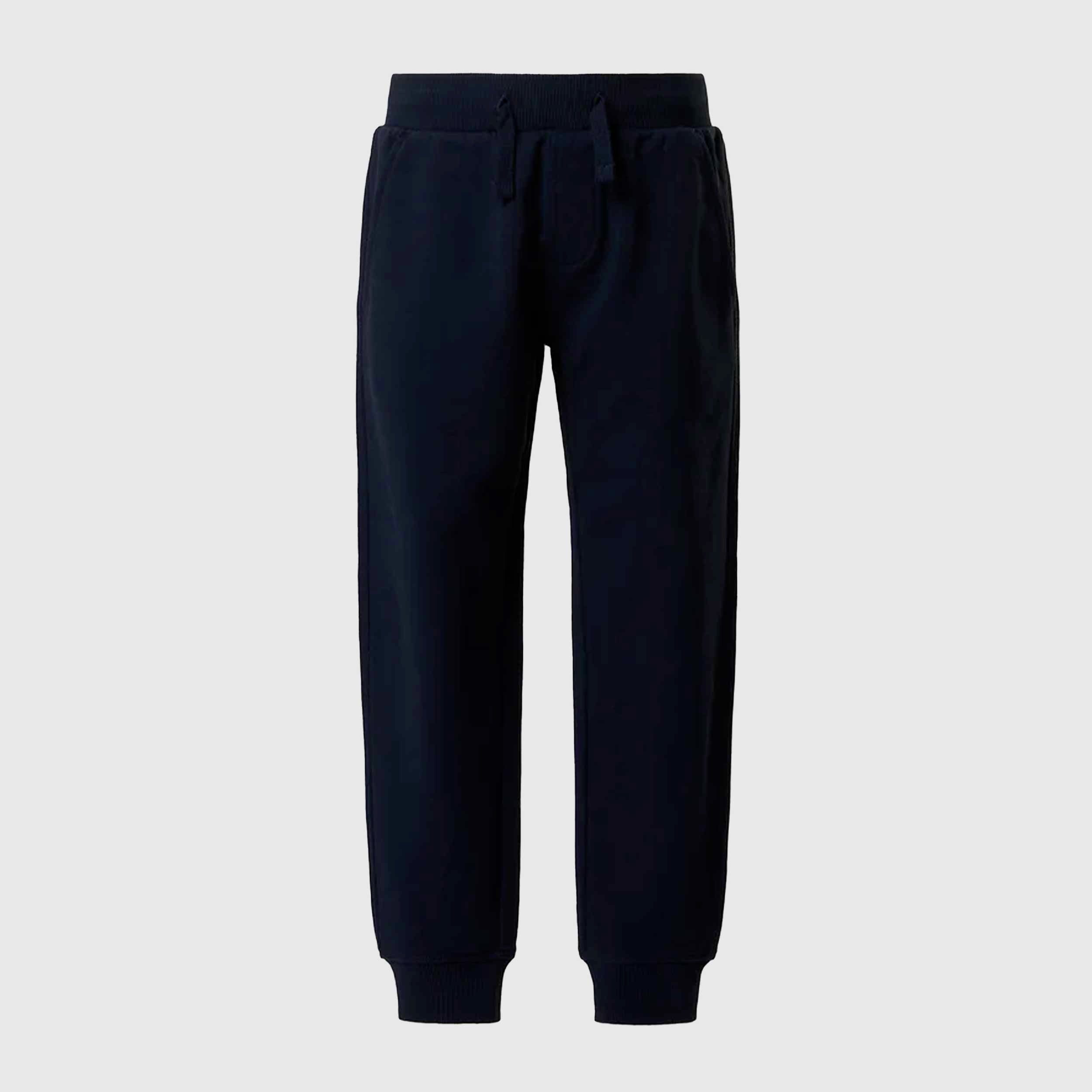 Blue Jogging Sweatpants with Signature NORTH SAILS Logo
