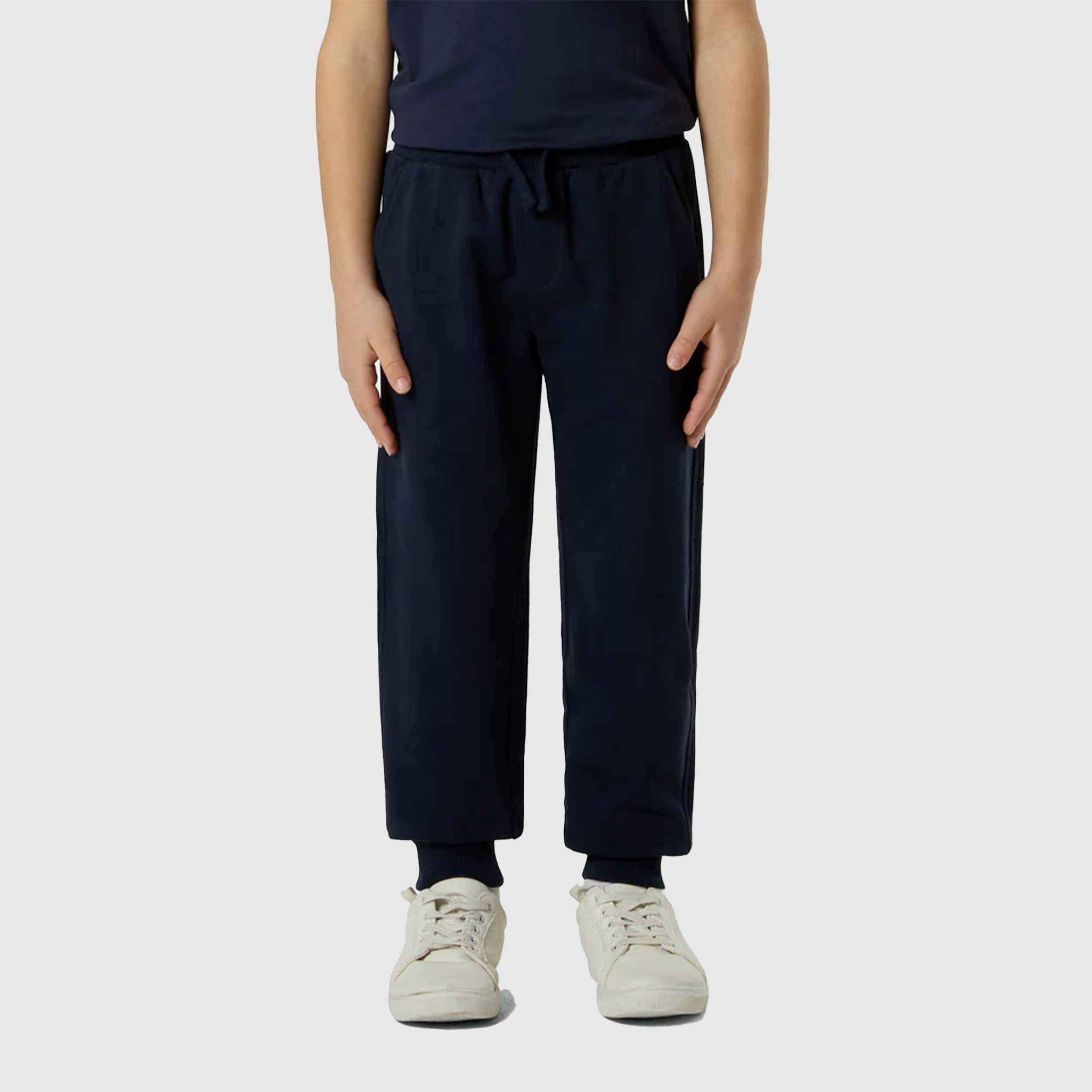 Blue Jogging Sweatpants with Signature NORTH SAILS Logo