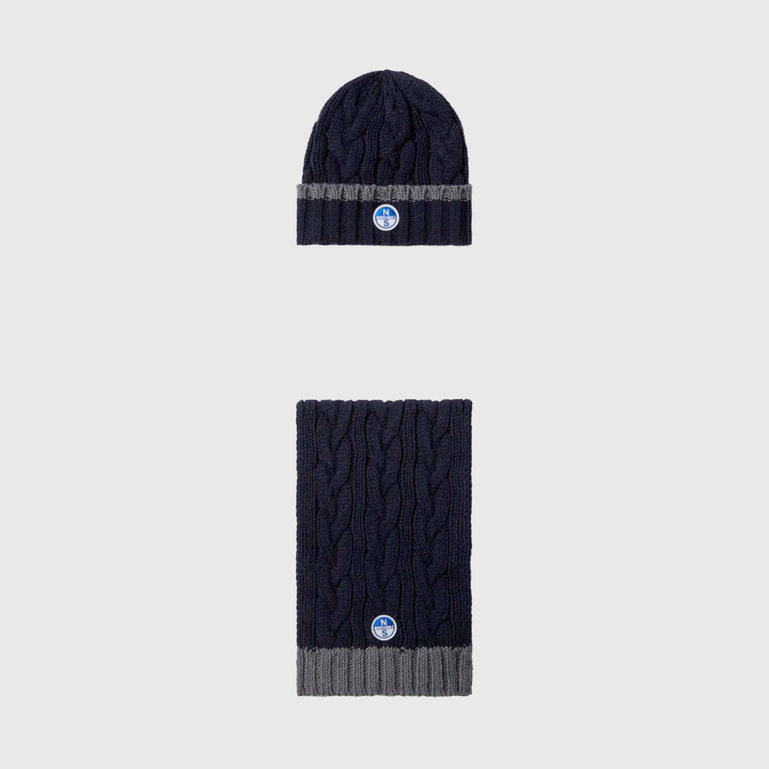 NORTH SAILS Hat and Scarf Gift Set