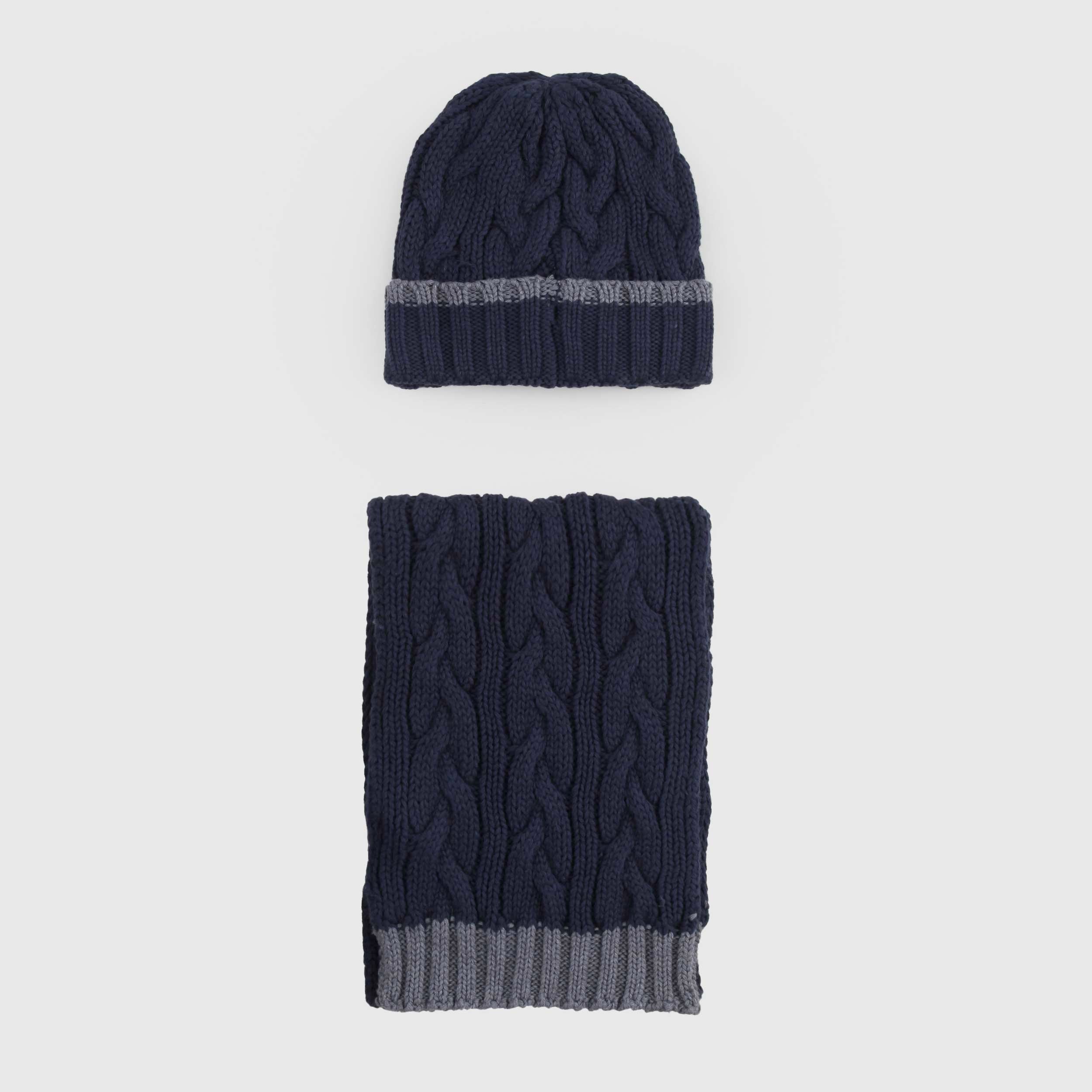 NORTH SAILS Hat and Scarf Gift Set