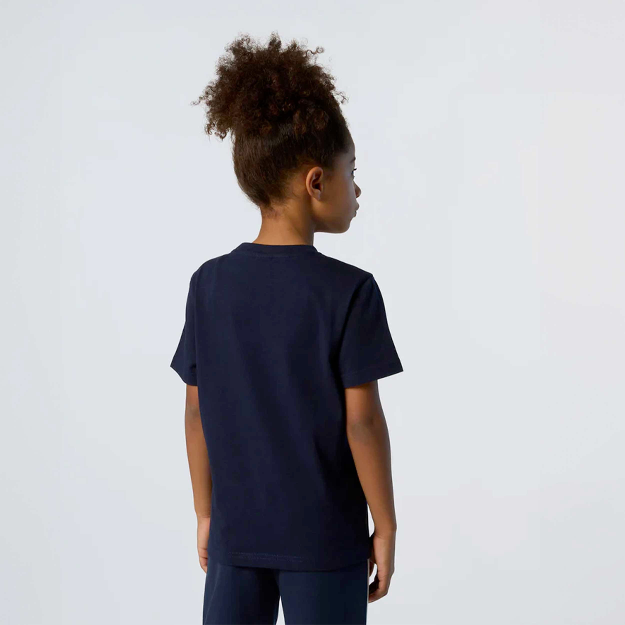 Blue T-shirt With Logoed Patch Signed NORTH SAILS