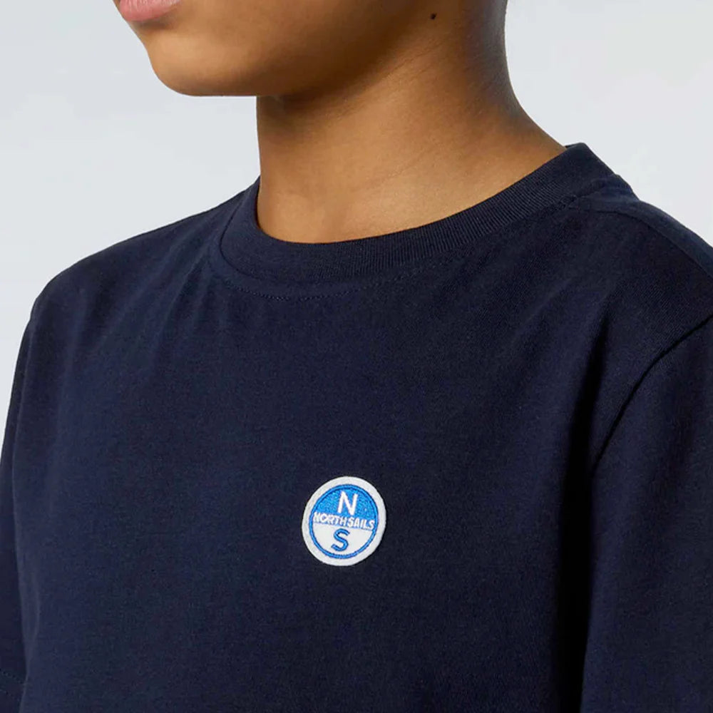 Blue T-shirt with Blue Tag Signed NORTH SAILS