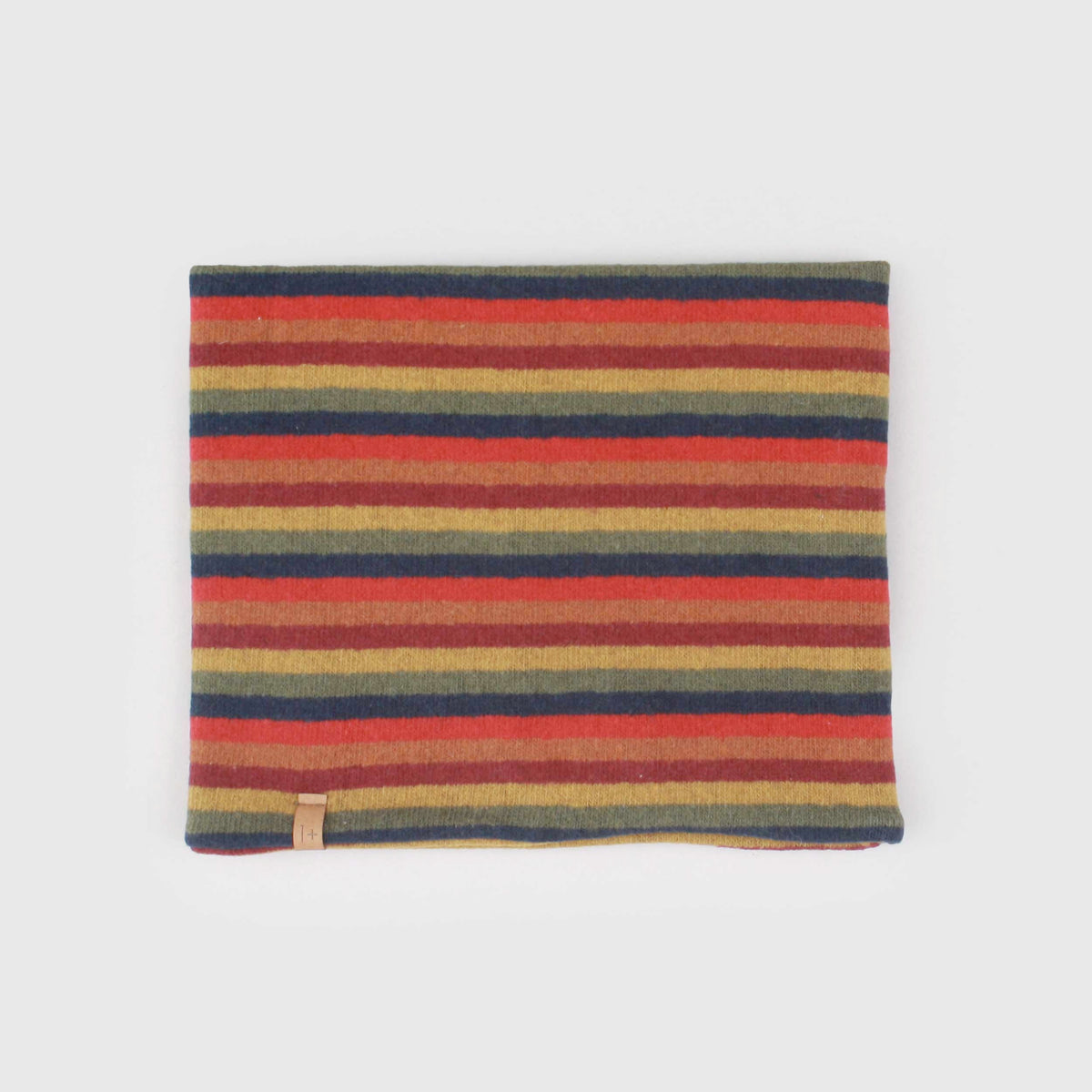 Multicolor Neck Warmer for Newborn by ONE MORE IN THE FAMILY