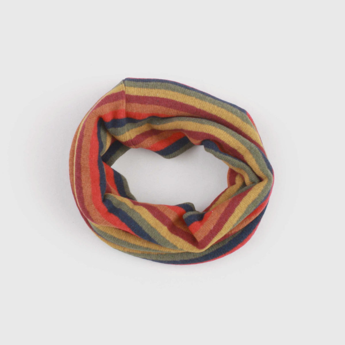 Multicolor Neck Warmer for Newborn by ONE MORE IN THE FAMILY