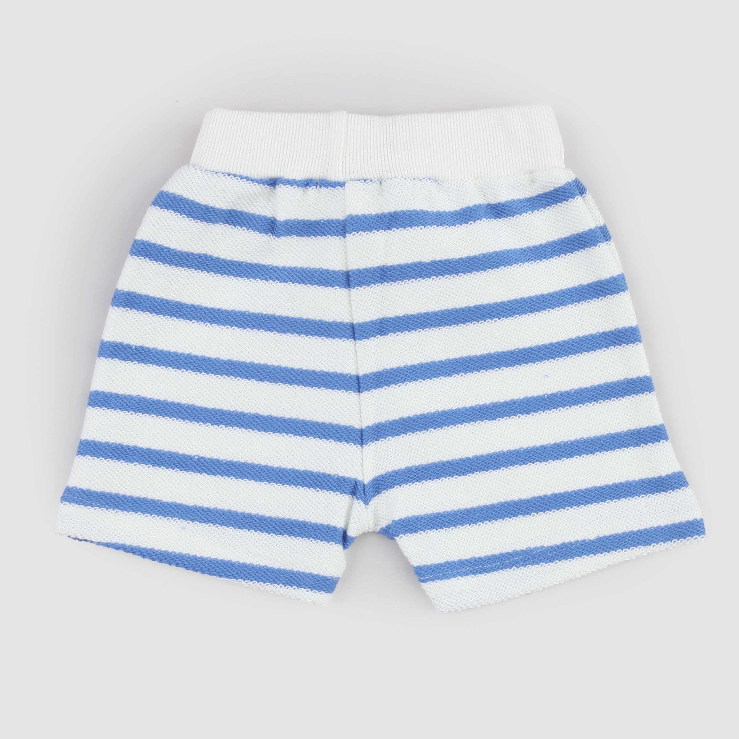 Bermuda a Righe Orizzontale Firmato ONE MORE IN THE FAMILY