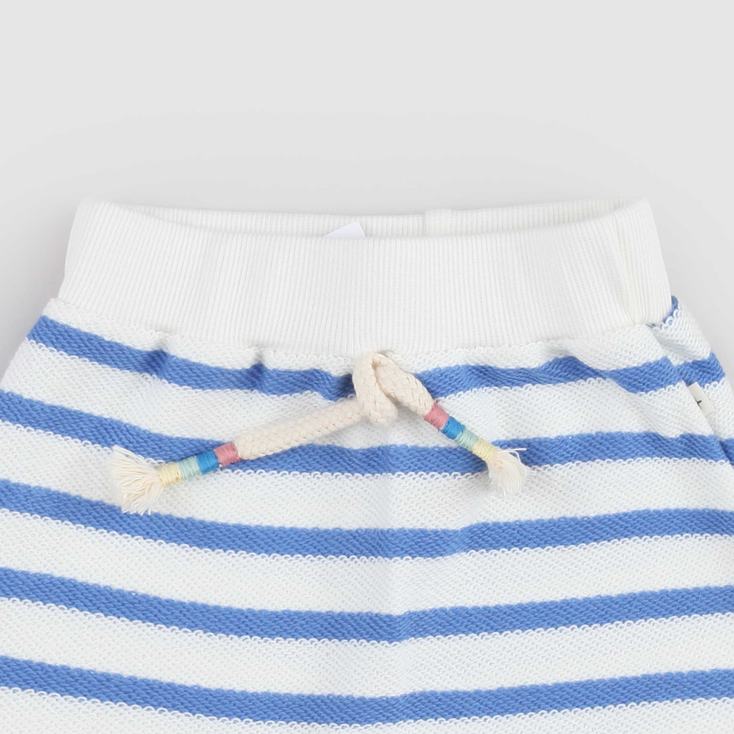 Bermuda a Righe Orizzontale Firmato ONE MORE IN THE FAMILY