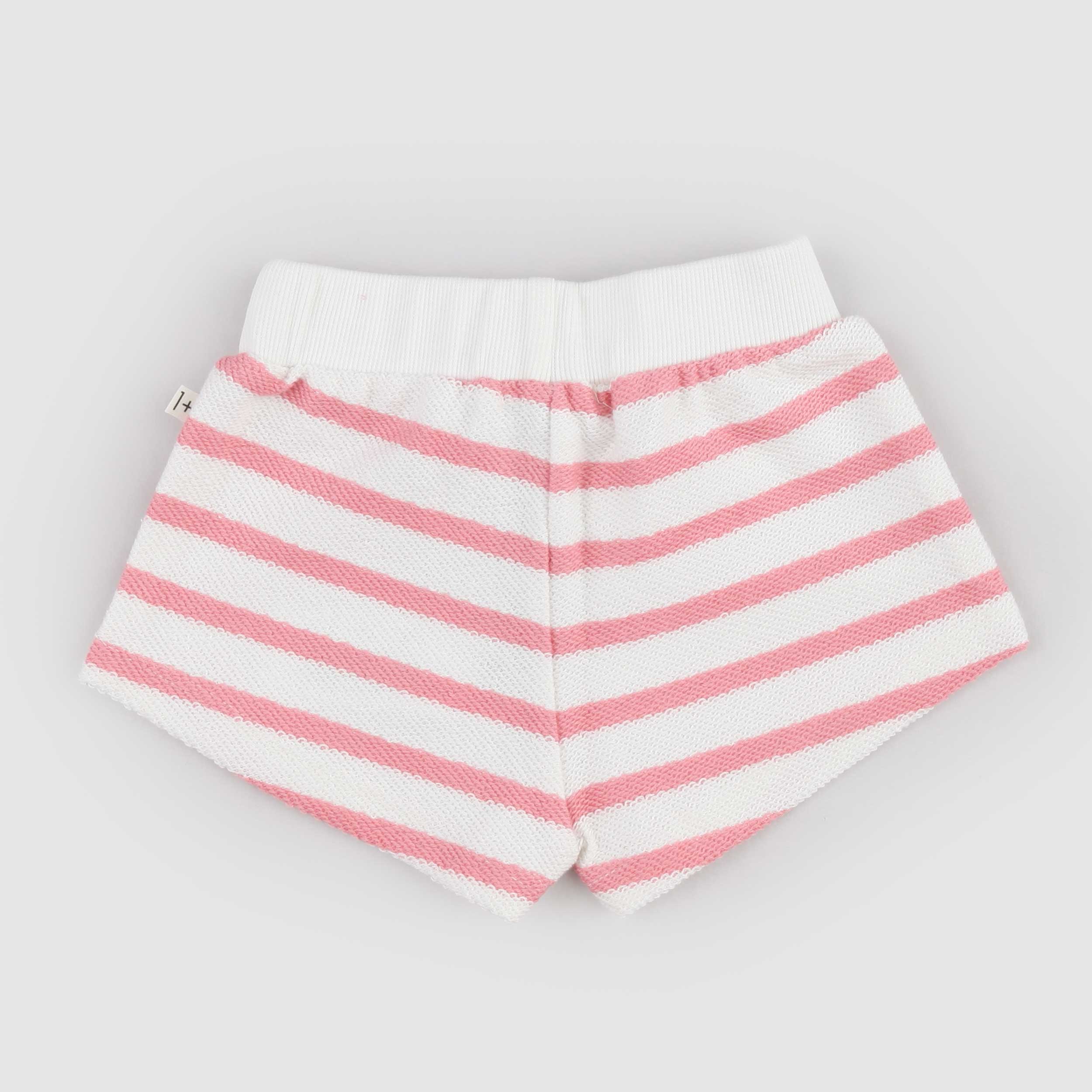 Shorts Color Latte e Salmone Firmati ONE MORE IN THE FAMILY