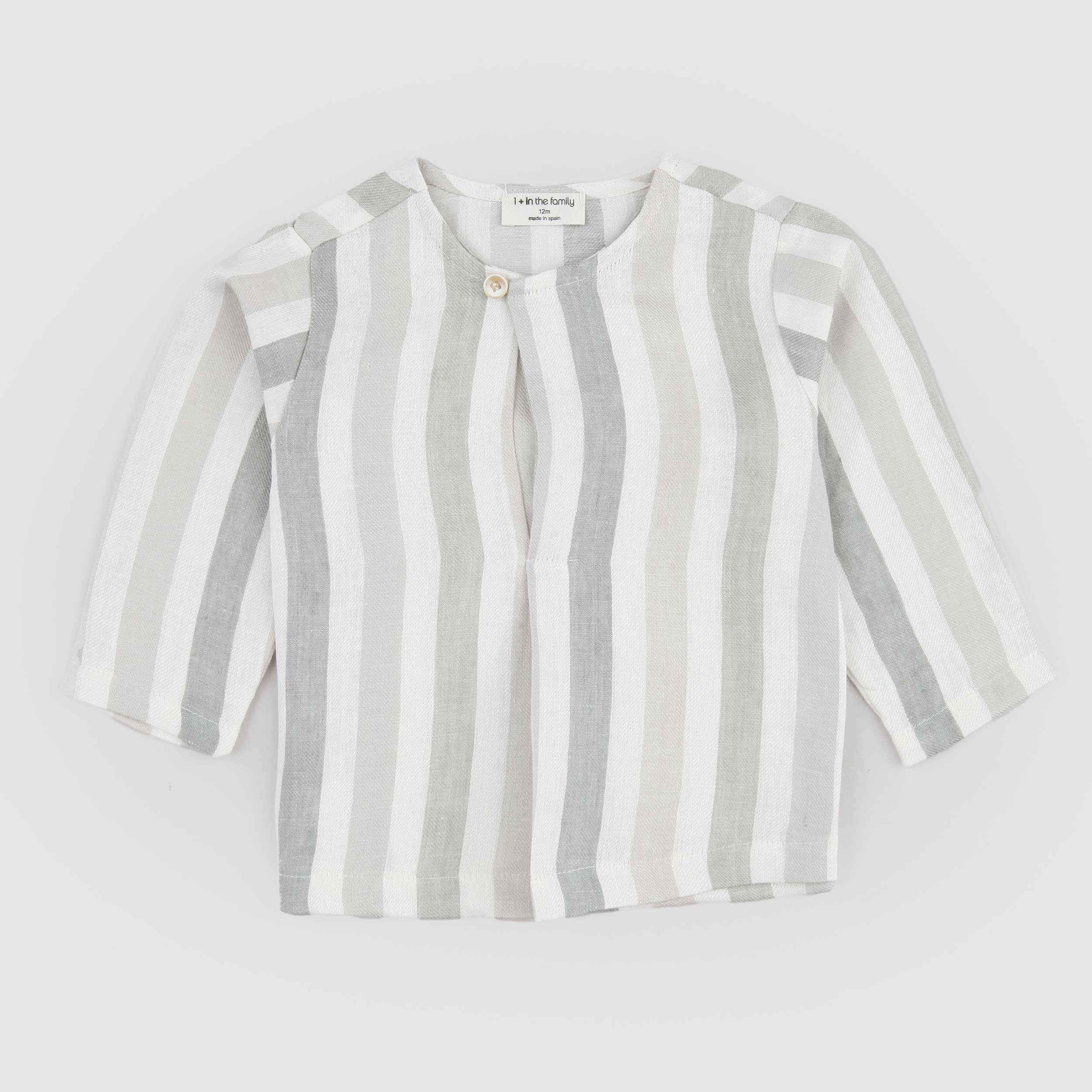 Casacca Verde e Beige Firmata ONE MORE IN THE FAMILY