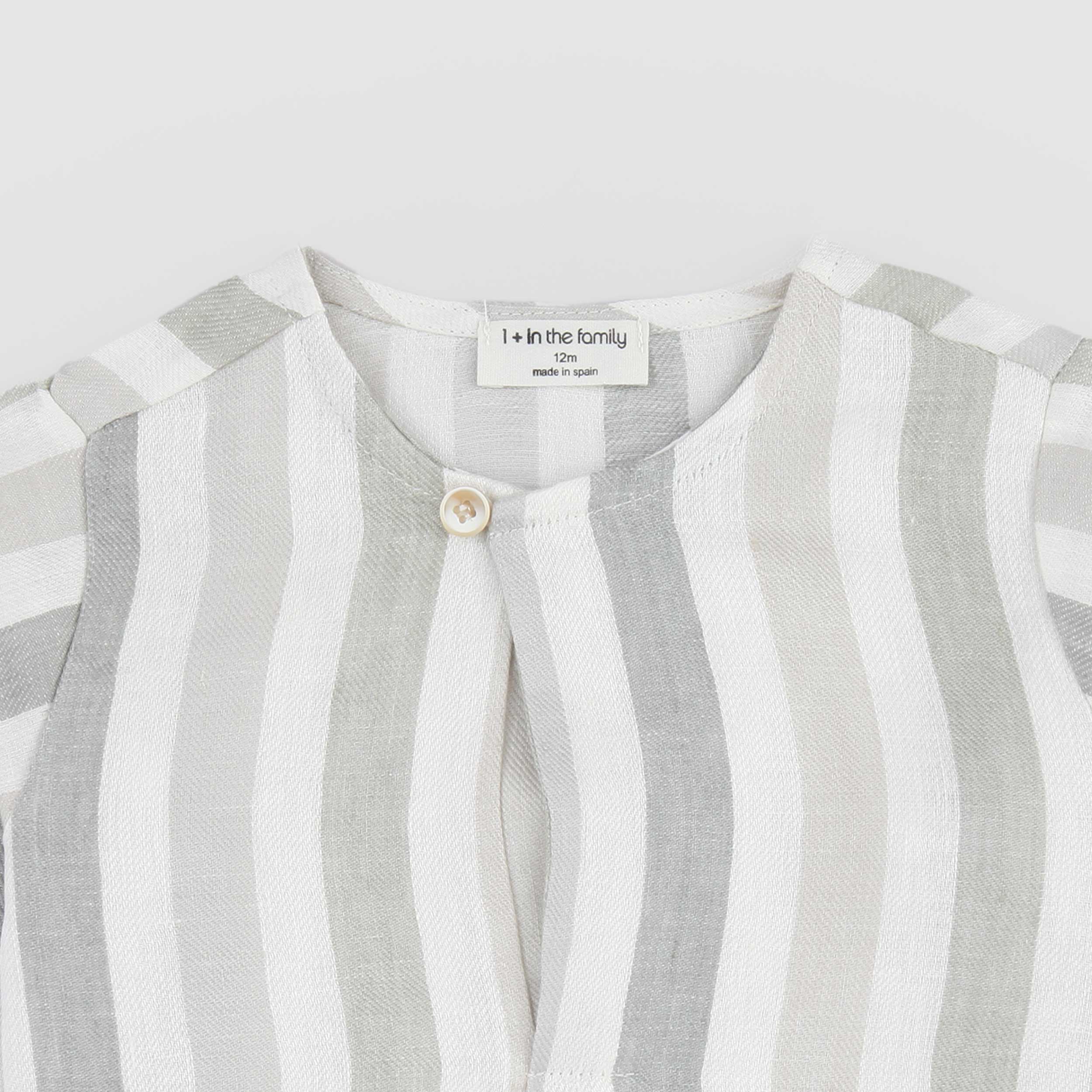 Green and Beige Tunic by ONE MORE IN THE FAMILY