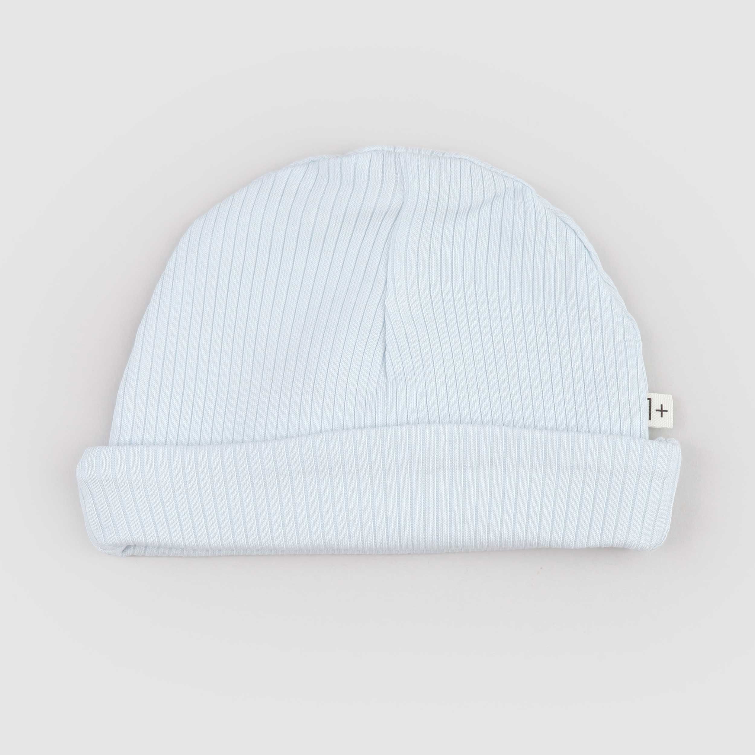 Zuccotto Celeste Design a Coste Firmato ONE MORE IN THE FAMILY