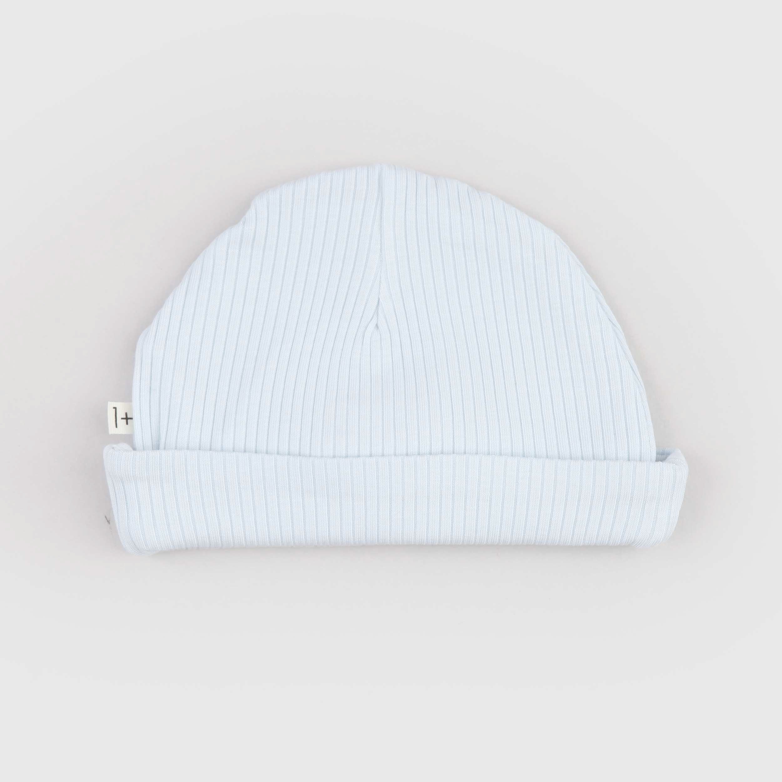 Zuccotto Celeste Design a Coste Firmato ONE MORE IN THE FAMILY