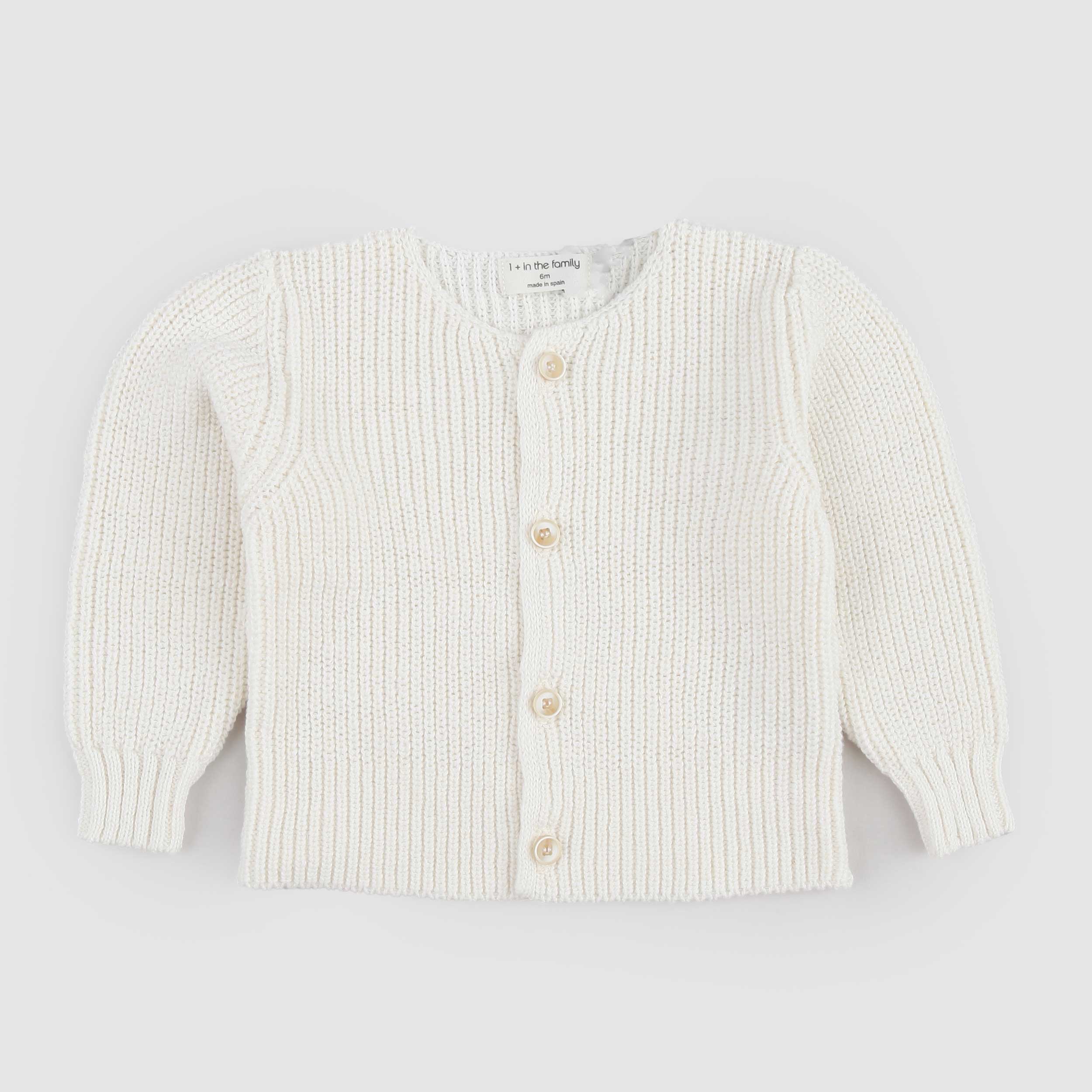 Golfino Lavorato a Coste Firmato ONE MORE IN THE FAMILY