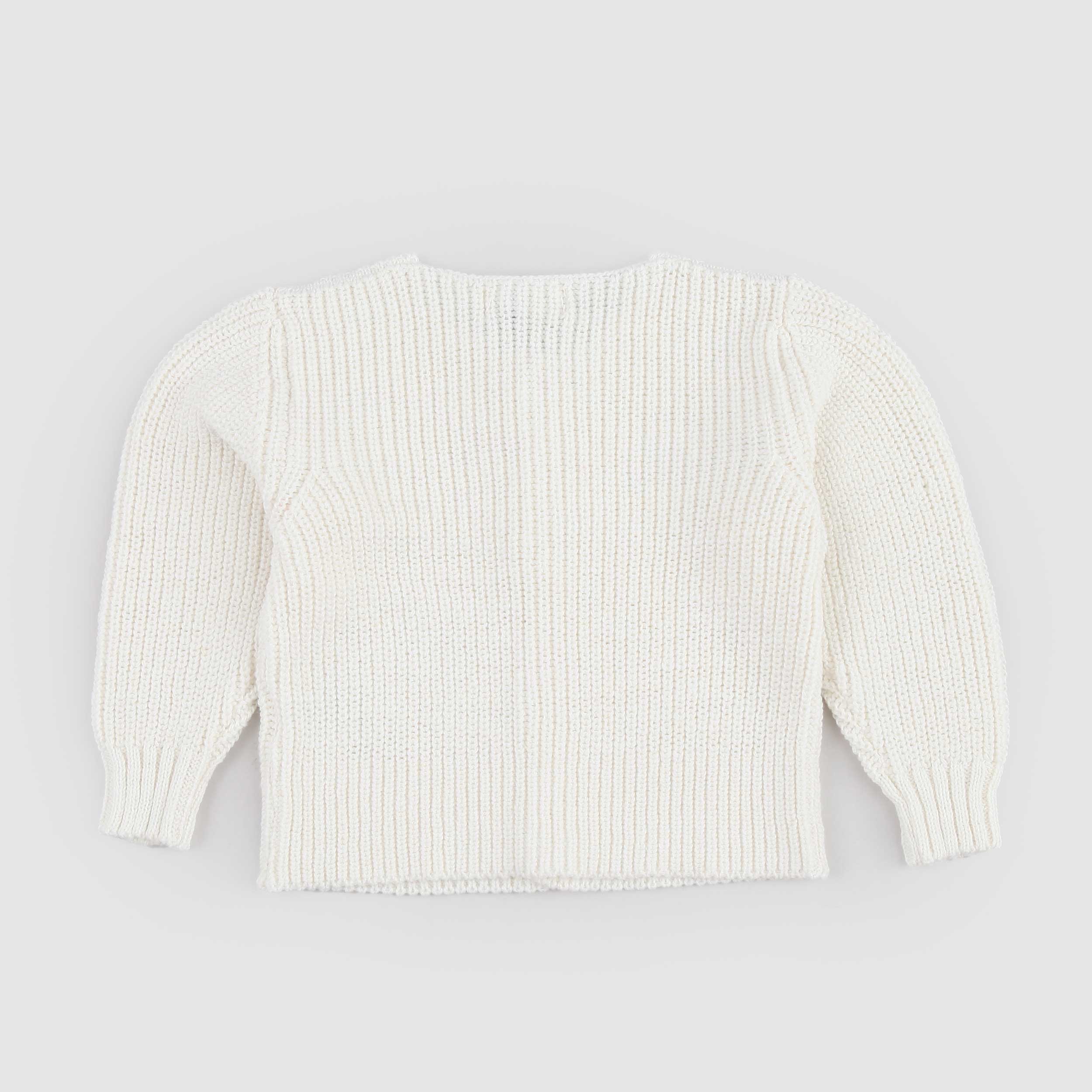 Golfino Lavorato a Coste Firmato ONE MORE IN THE FAMILY