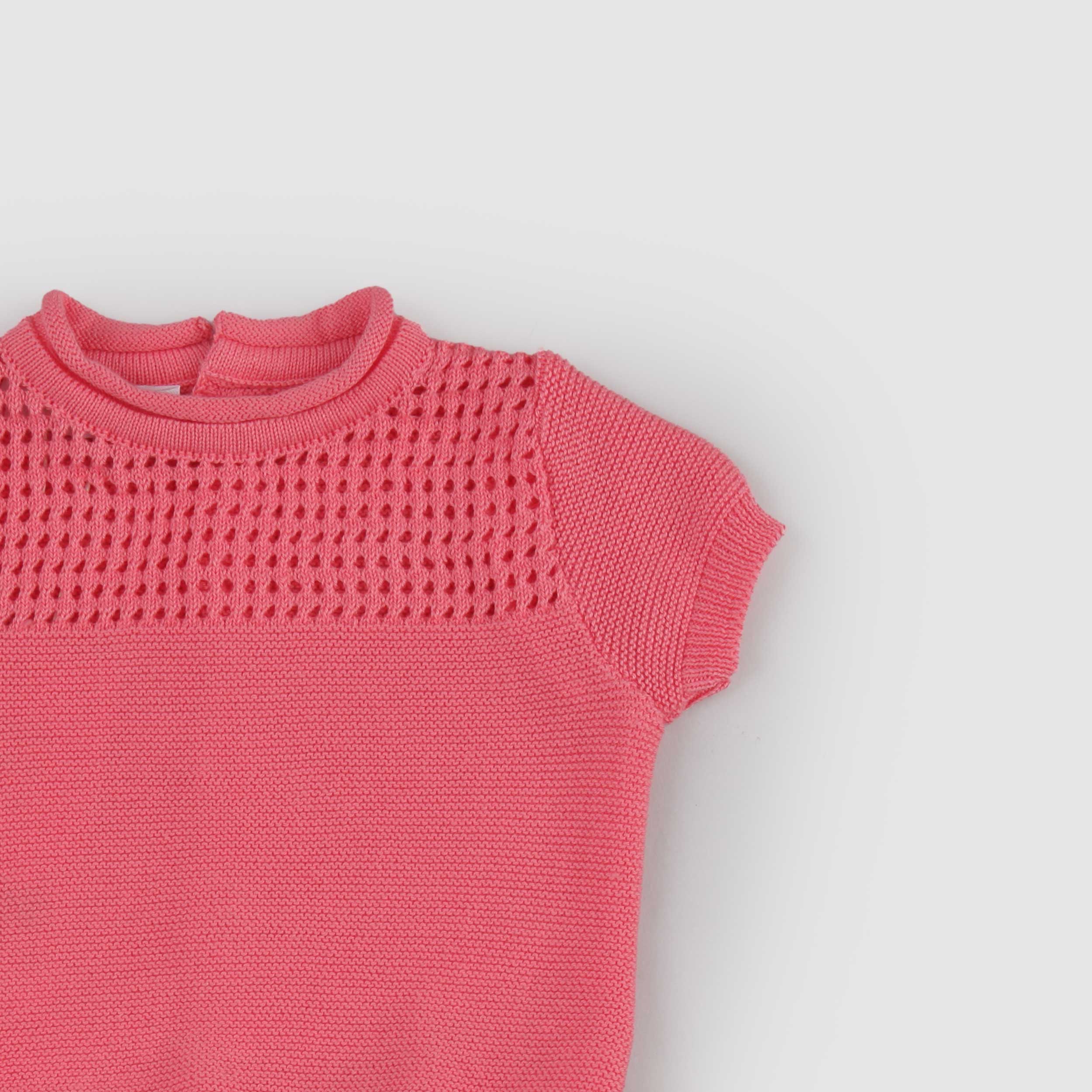 Completino Color Corallo Firmato PECESA